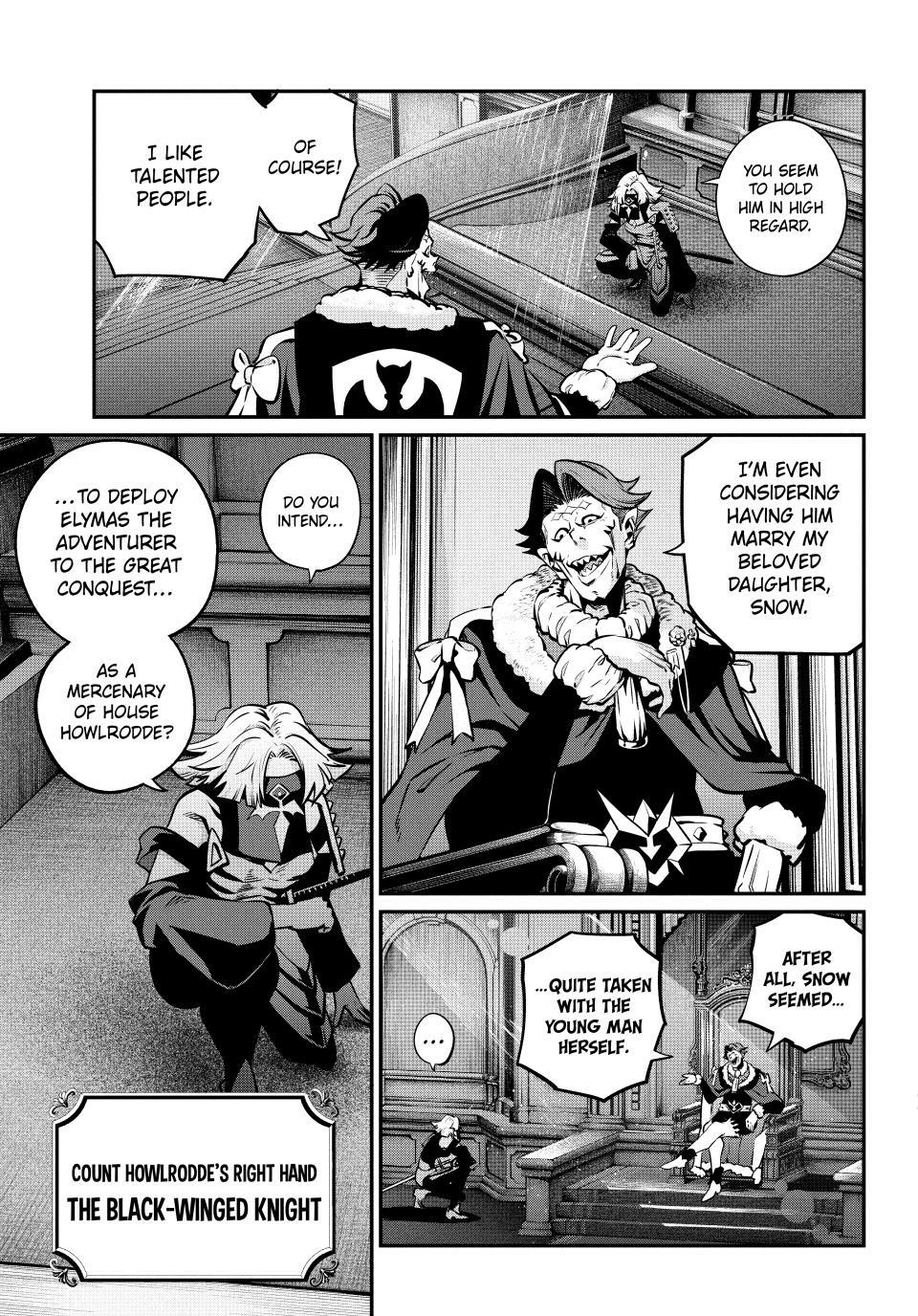 The Exiled Heavy Knight Knows How to Game the System Chapter 153 page 9 - 