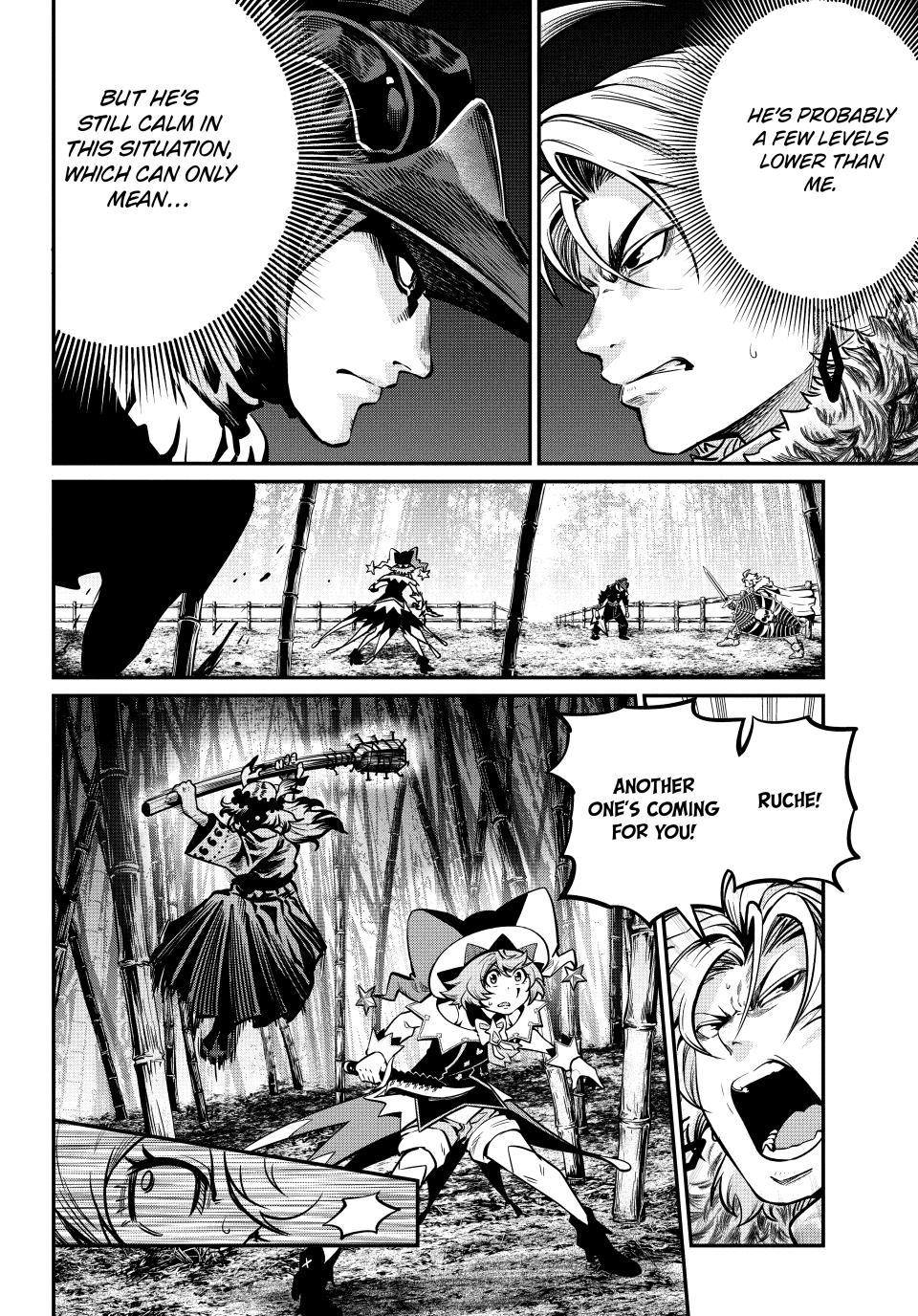 The Exiled Heavy Knight Knows How to Game the System Chapter 155 page 10 - 