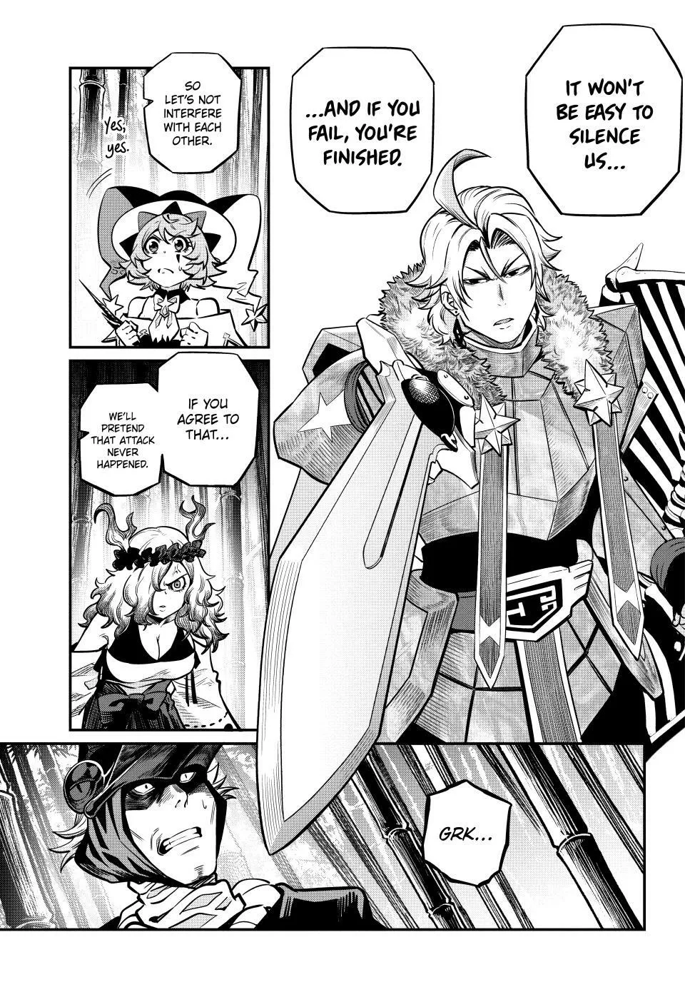 The Exiled Heavy Knight Knows How to Game the System Chapter 156 page 11 - 