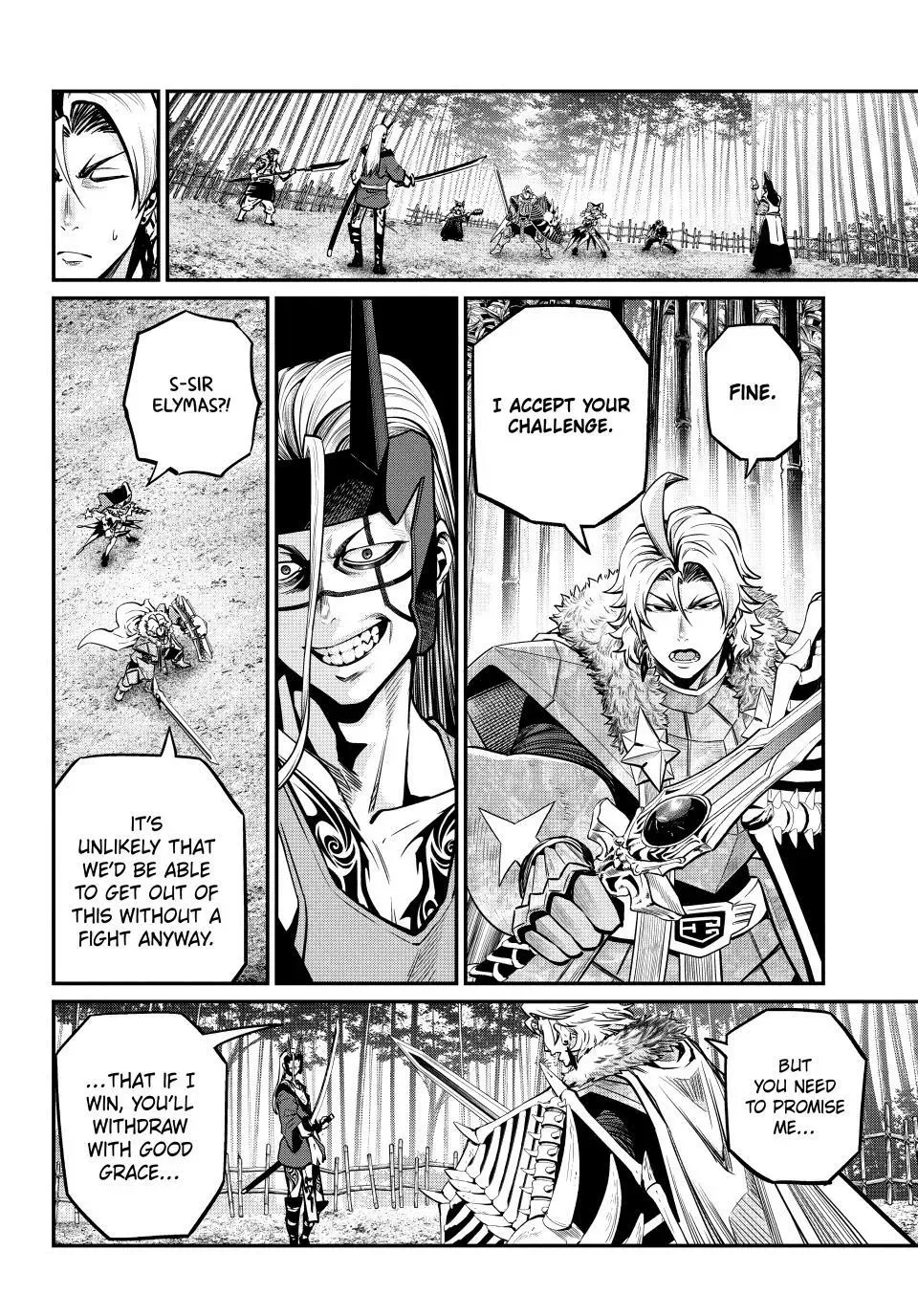 The Exiled Heavy Knight Knows How to Game the System Chapter 157 page 4 - 