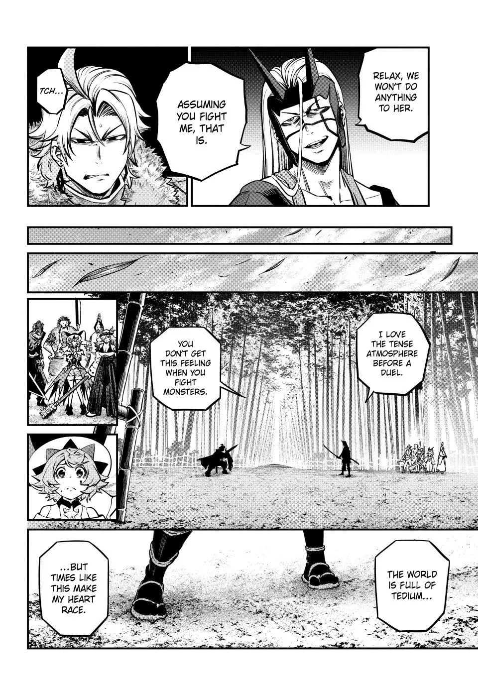 The Exiled Heavy Knight Knows How to Game the System Chapter 157 page 6 - 