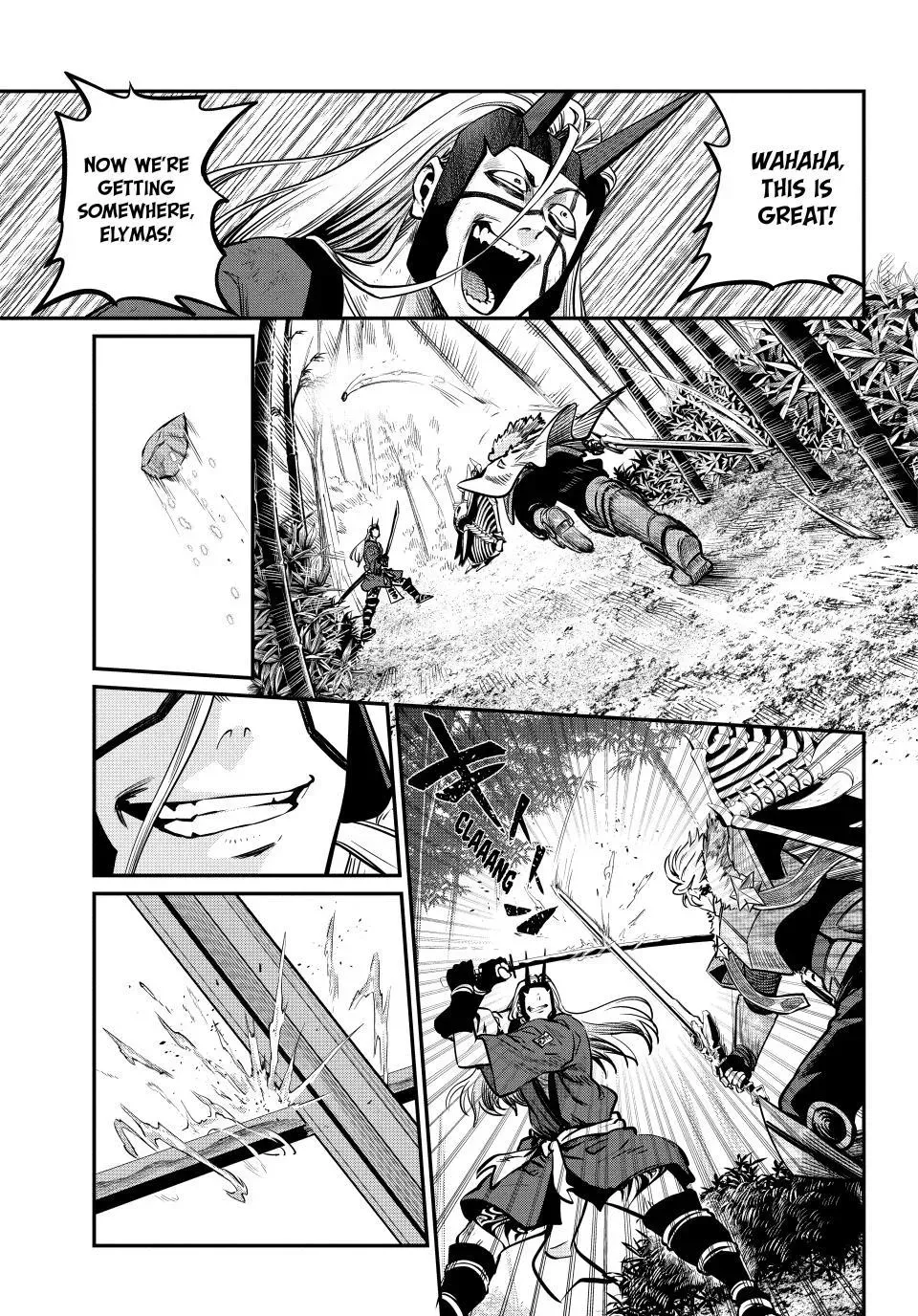 The Exiled Heavy Knight Knows How to Game the System Chapter 158 page 9 - 