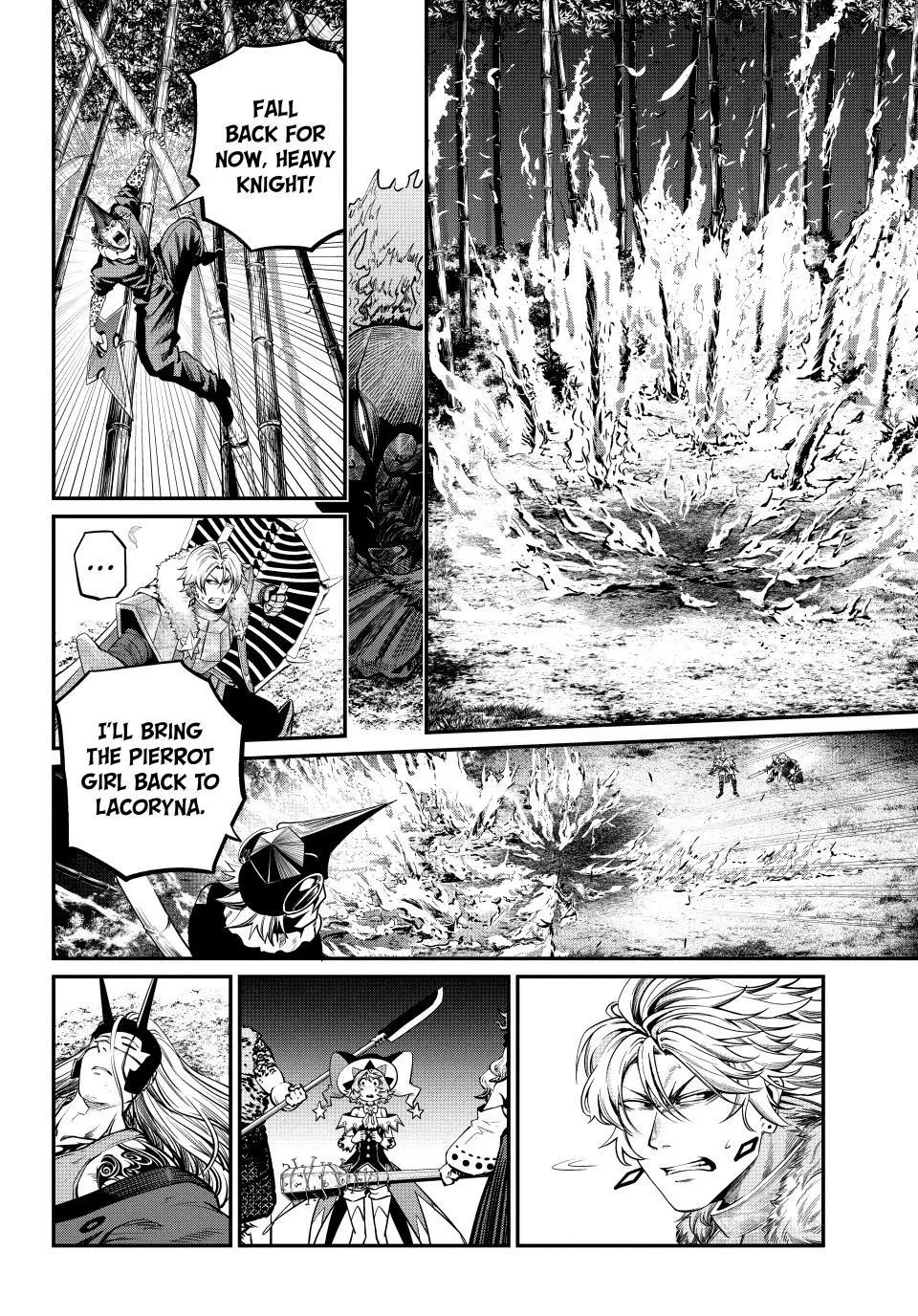 The Exiled Heavy Knight Knows How to Game the System Chapter 159 page 6 - 