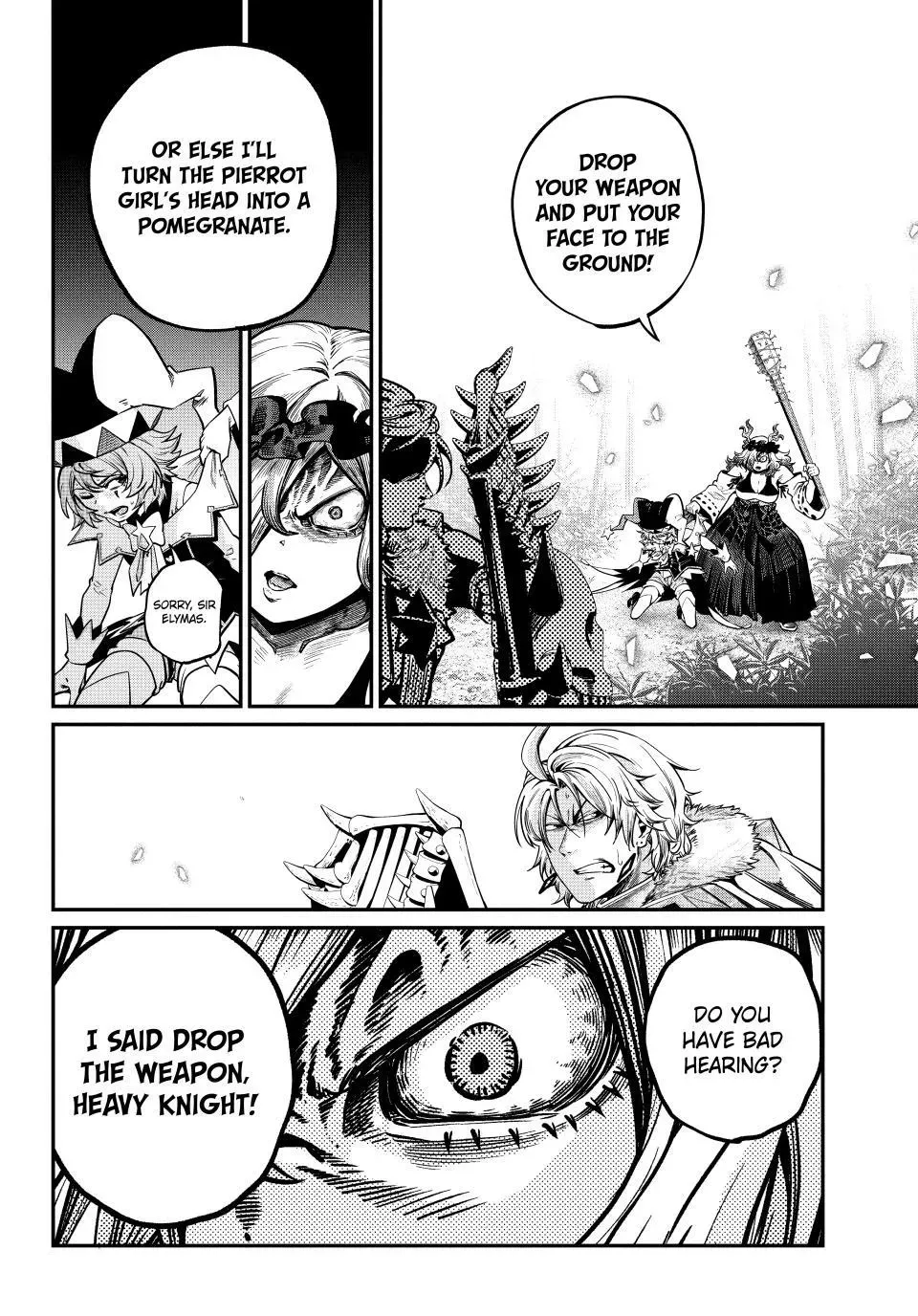 The Exiled Heavy Knight Knows How to Game the System Chapter 159 page 8 - 