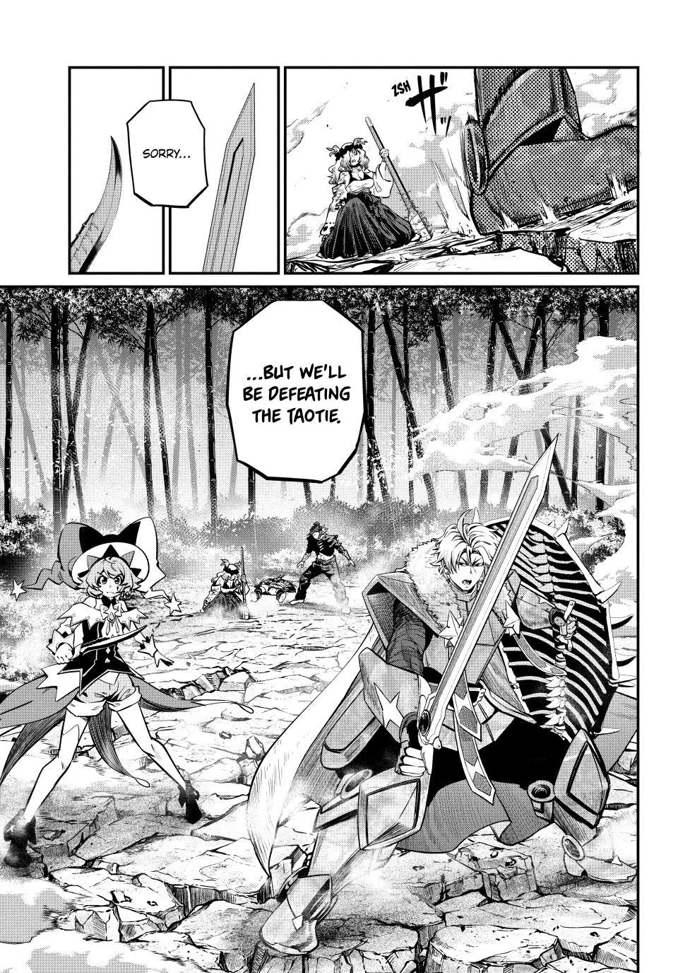 The Exiled Heavy Knight Knows How to Game the System Chapter 160 page 12 - 