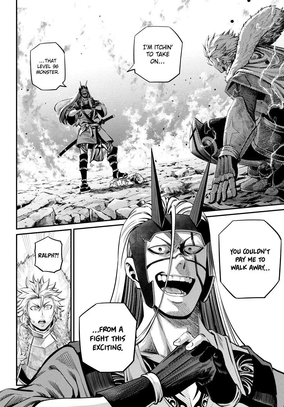 The Exiled Heavy Knight Knows How to Game the System Chapter 164 page 8 - 