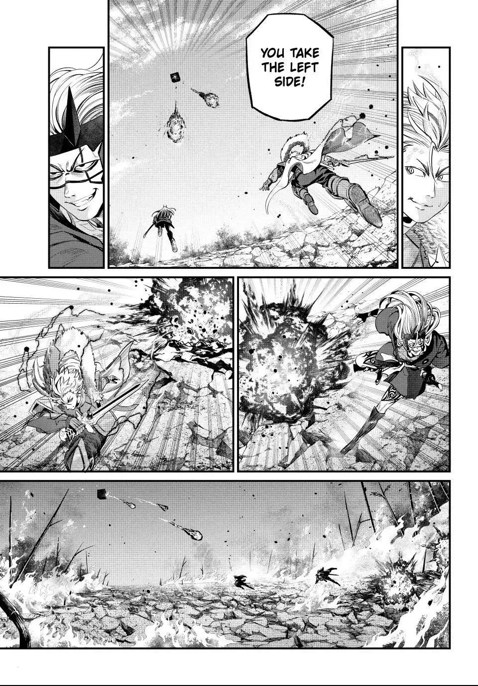 The Exiled Heavy Knight Knows How to Game the System Chapter 165 page 3 - 