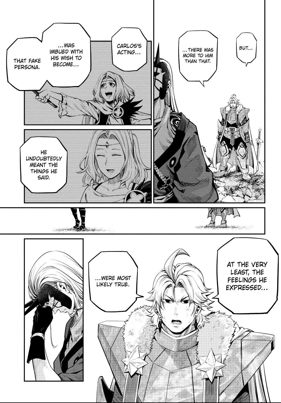 The Exiled Heavy Knight Knows How to Game the System Chapter 166 page 11 - 