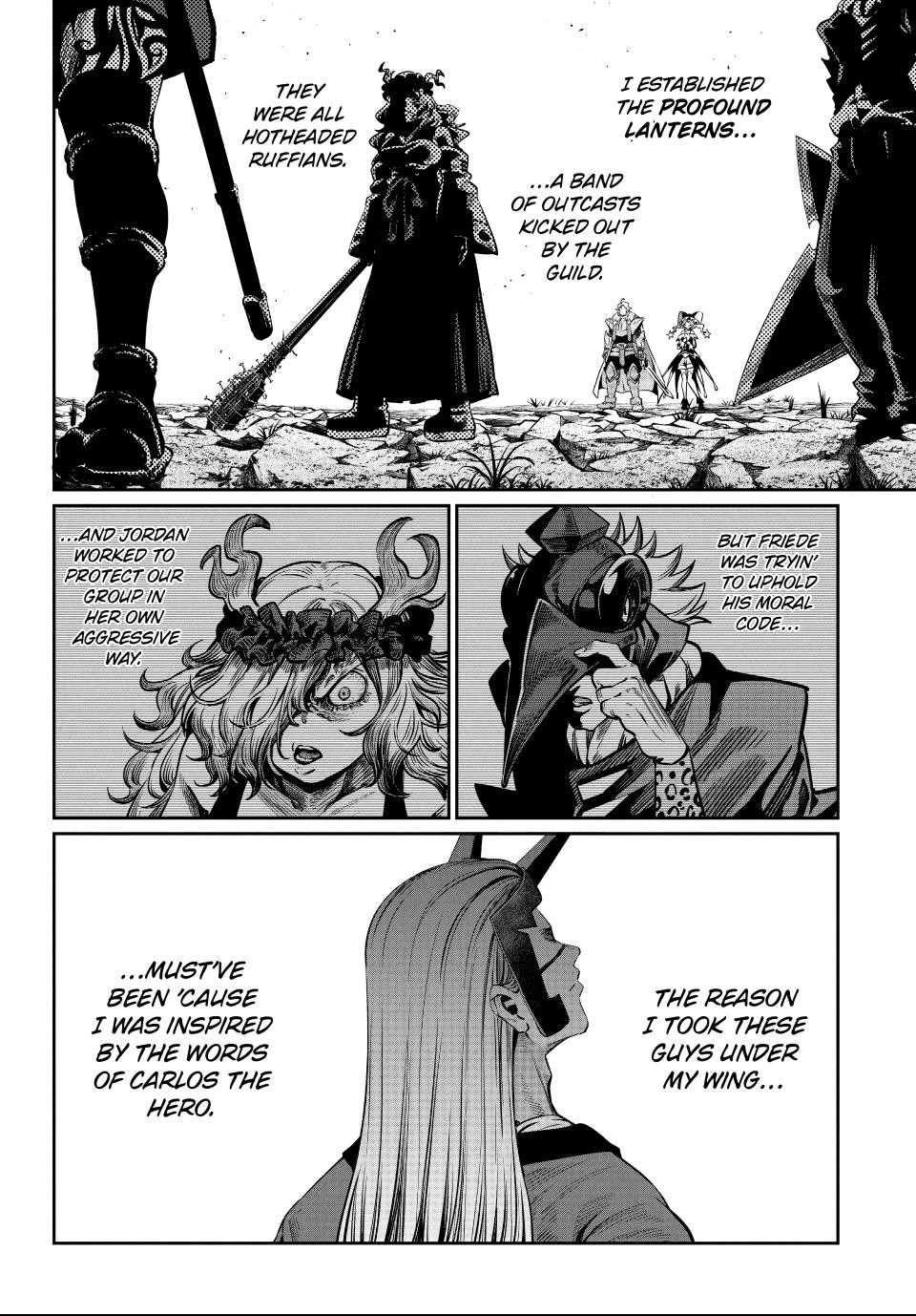 The Exiled Heavy Knight Knows How to Game the System Chapter 166 page 8 - 