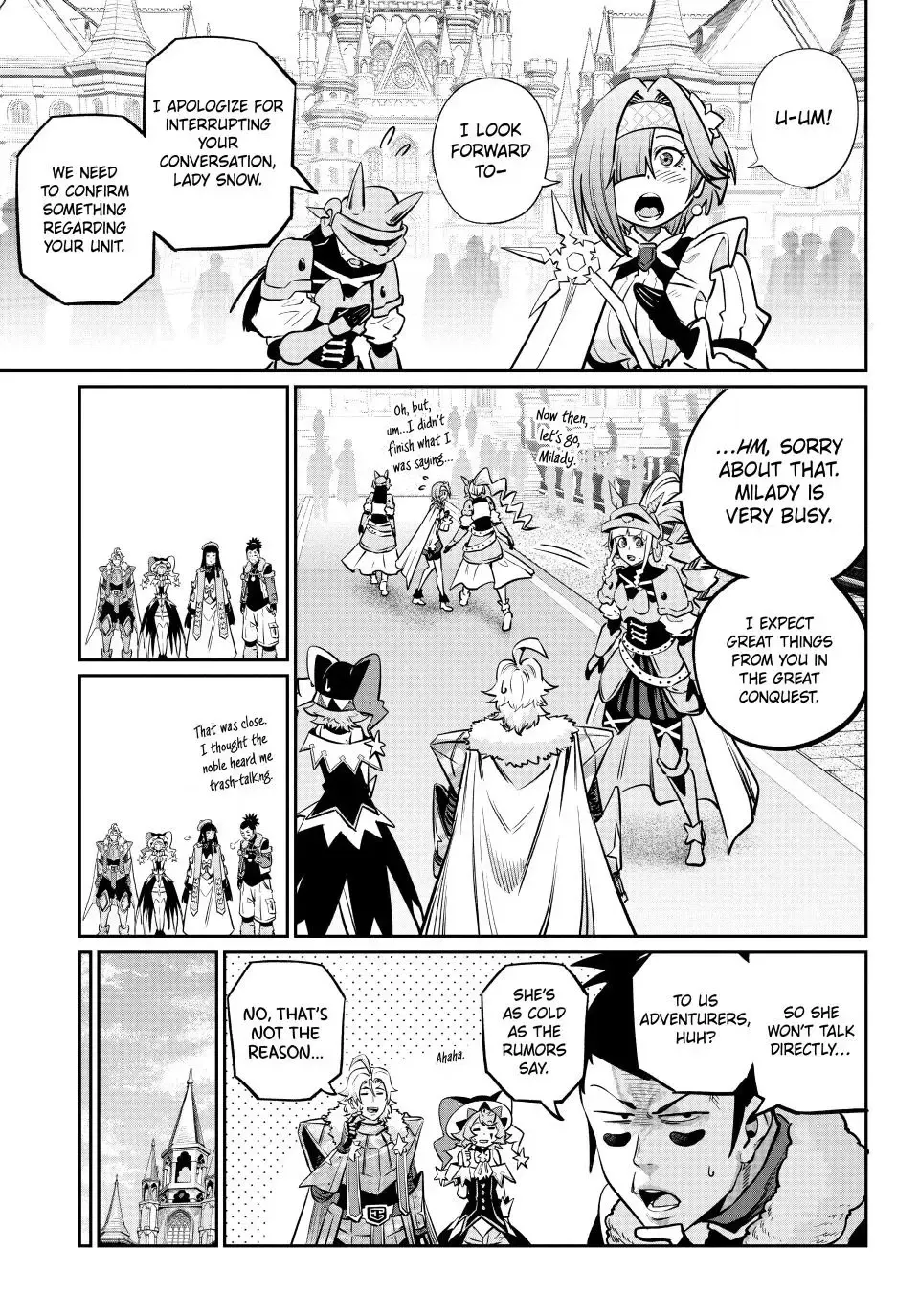 The Exiled Heavy Knight Knows How to Game the System Chapter 168 page 8 - 