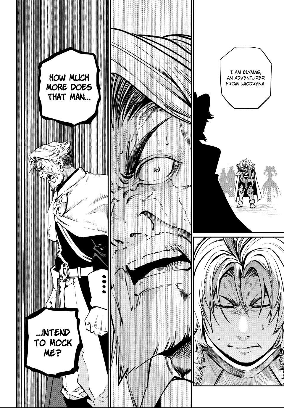 The Exiled Heavy Knight Knows How to Game the System Chapter 169 page 11 - 