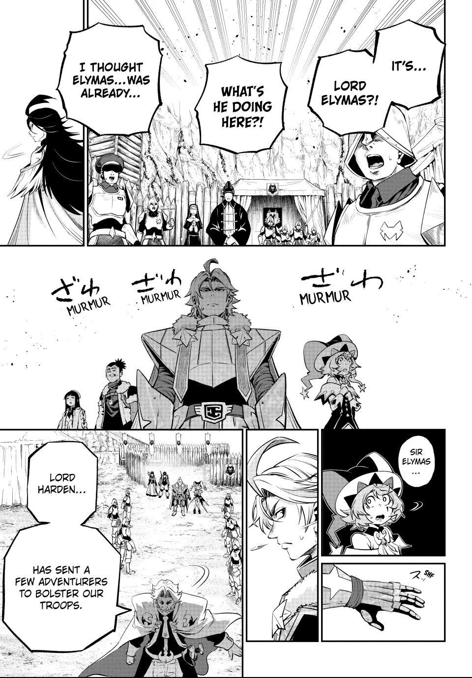 The Exiled Heavy Knight Knows How to Game the System Chapter 169 page 12 - 