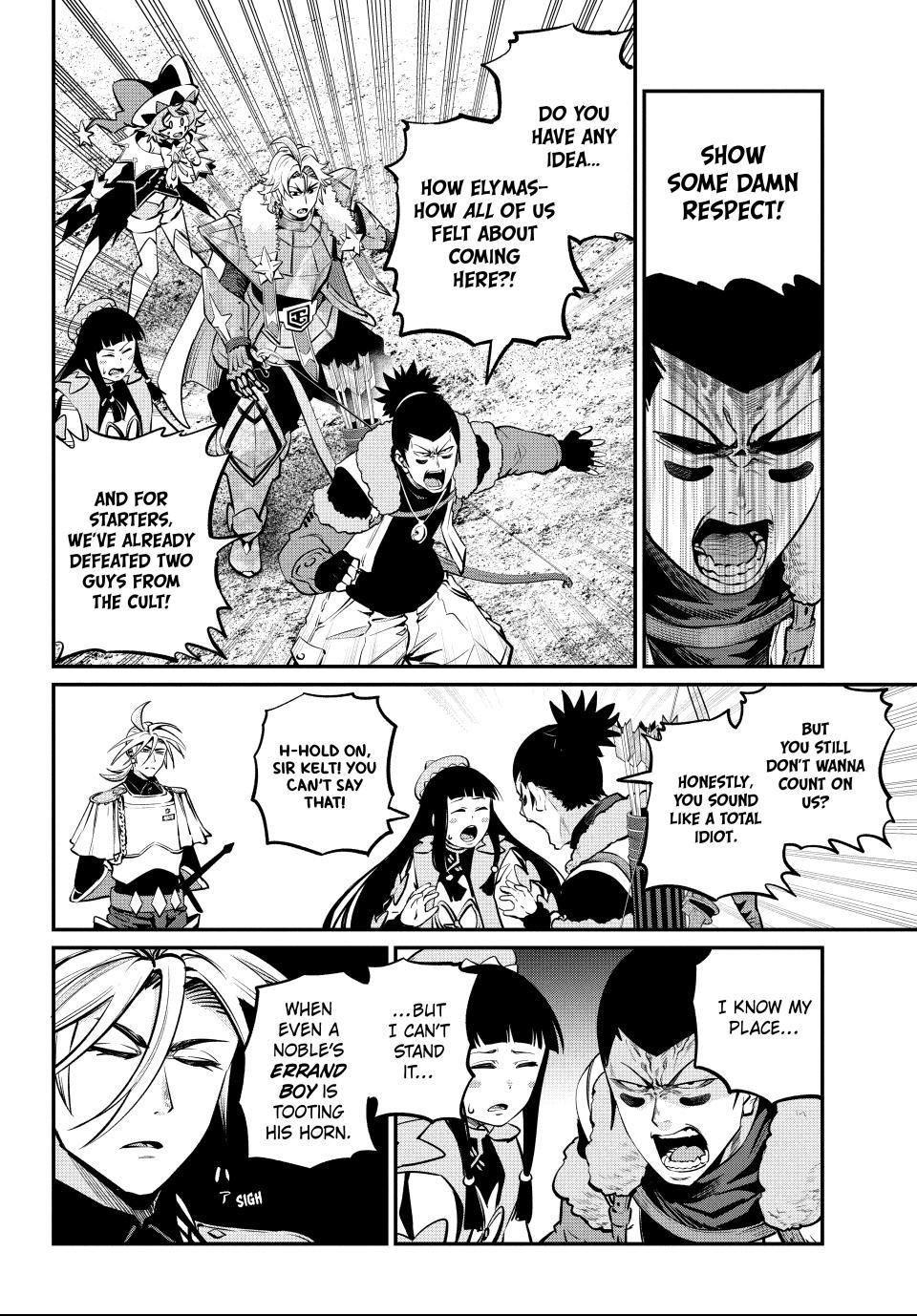 The Exiled Heavy Knight Knows How to Game the System Chapter 170 page 4 - 