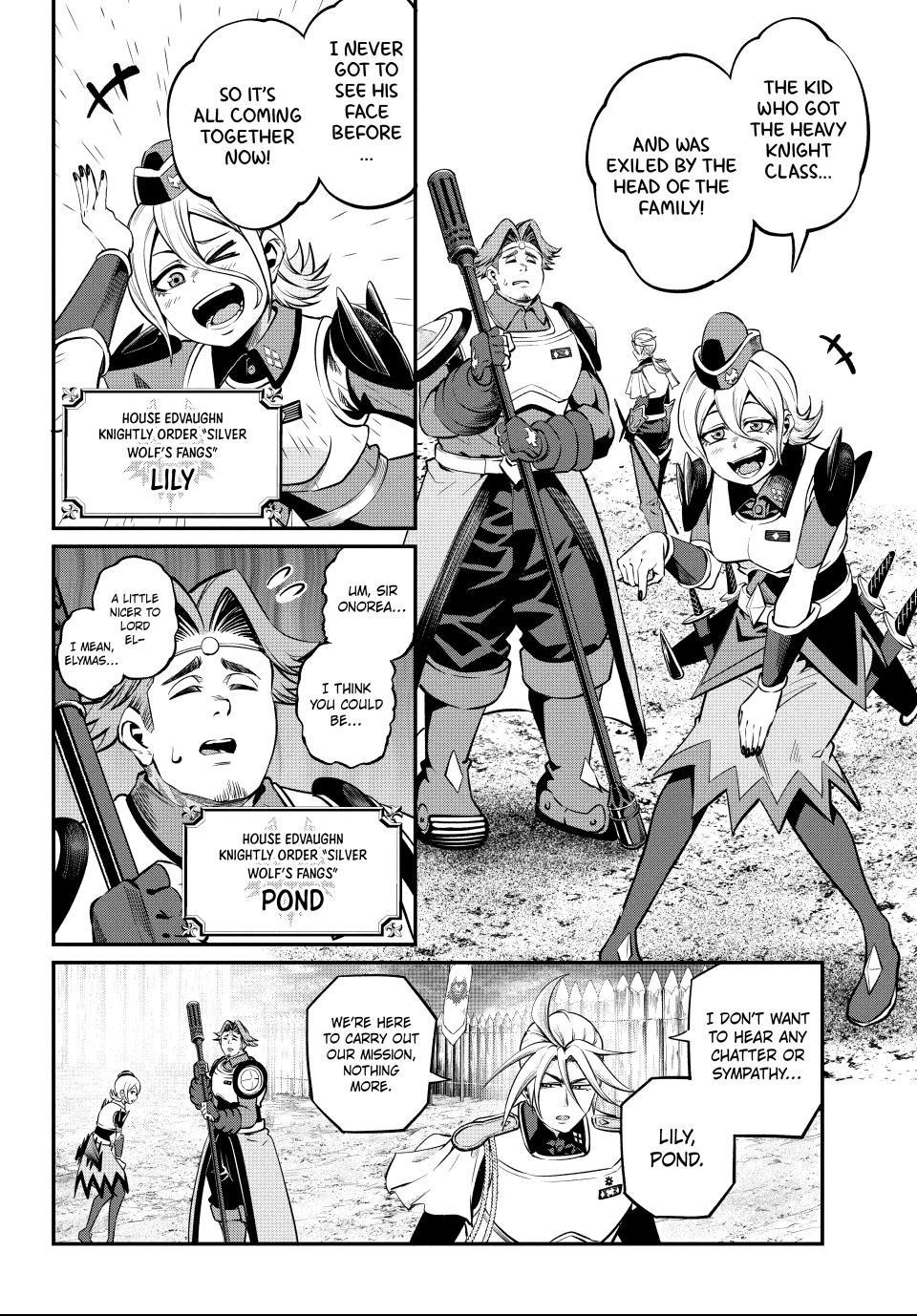The Exiled Heavy Knight Knows How to Game the System Chapter 170 page 8 - 