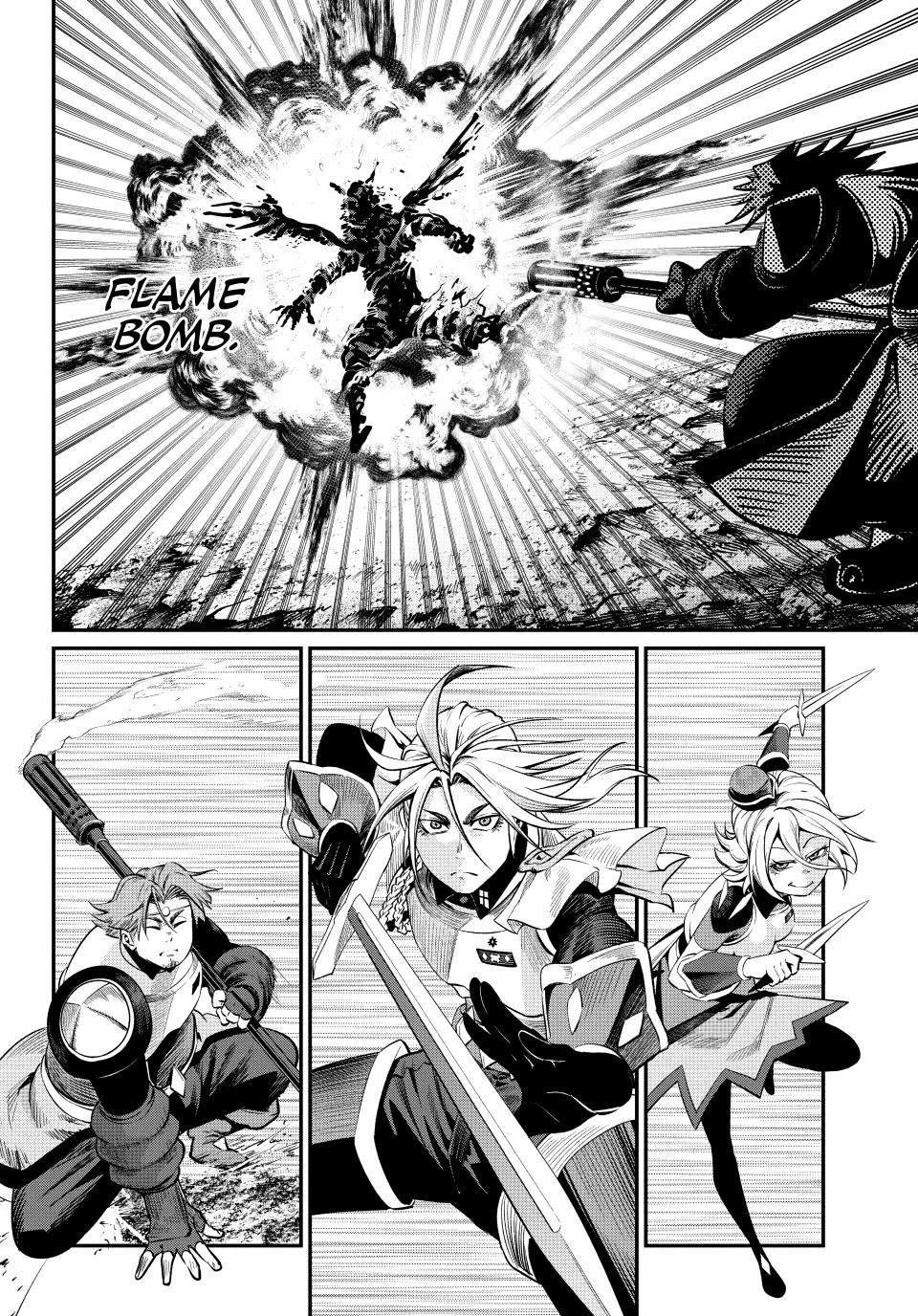 The Exiled Heavy Knight Knows How to Game the System Chapter 171 page 12 - 
