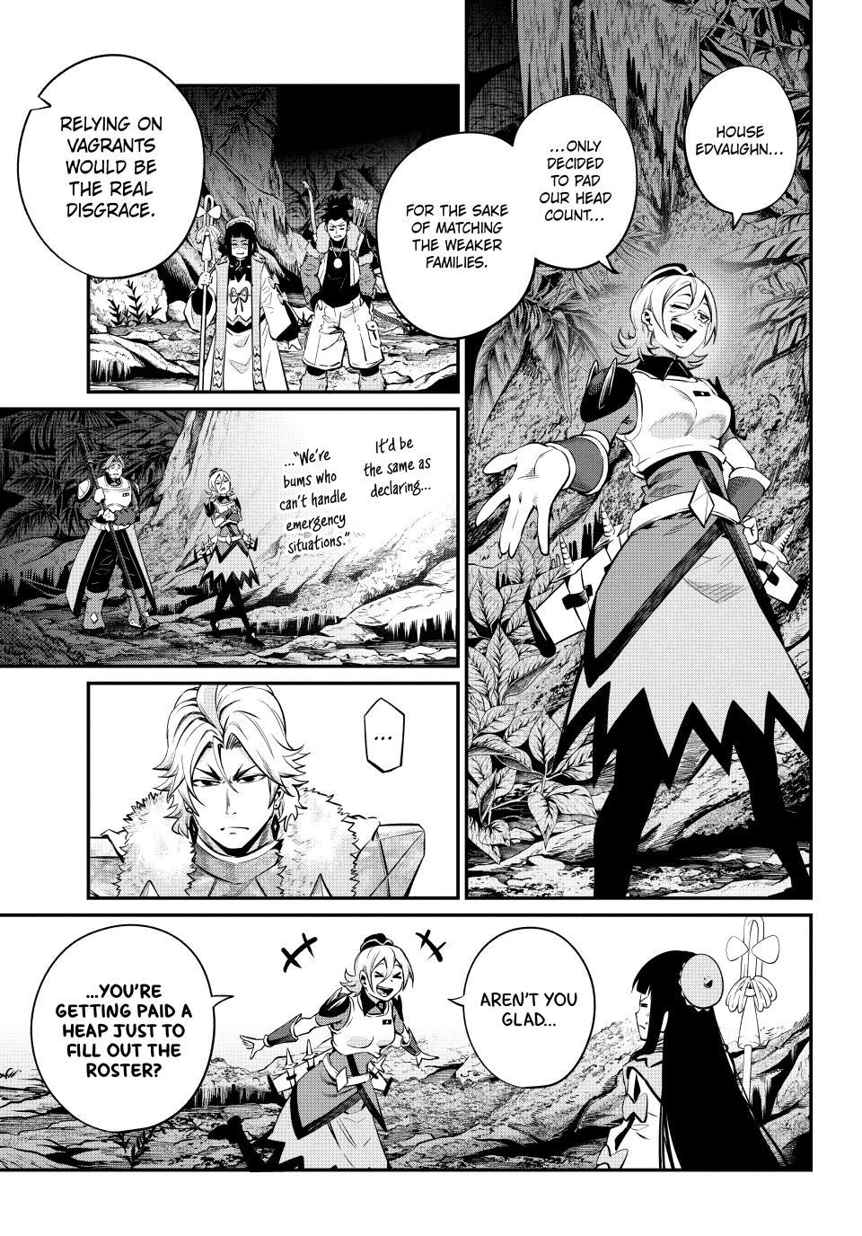 The Exiled Heavy Knight Knows How to Game the System Chapter 171 page 3 - 