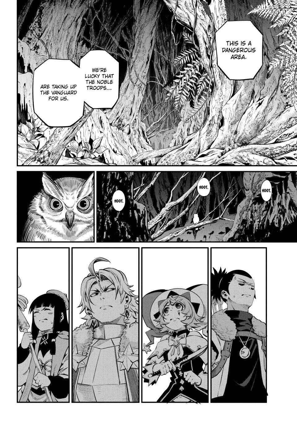 The Exiled Heavy Knight Knows How to Game the System Chapter 171 page 6 - 