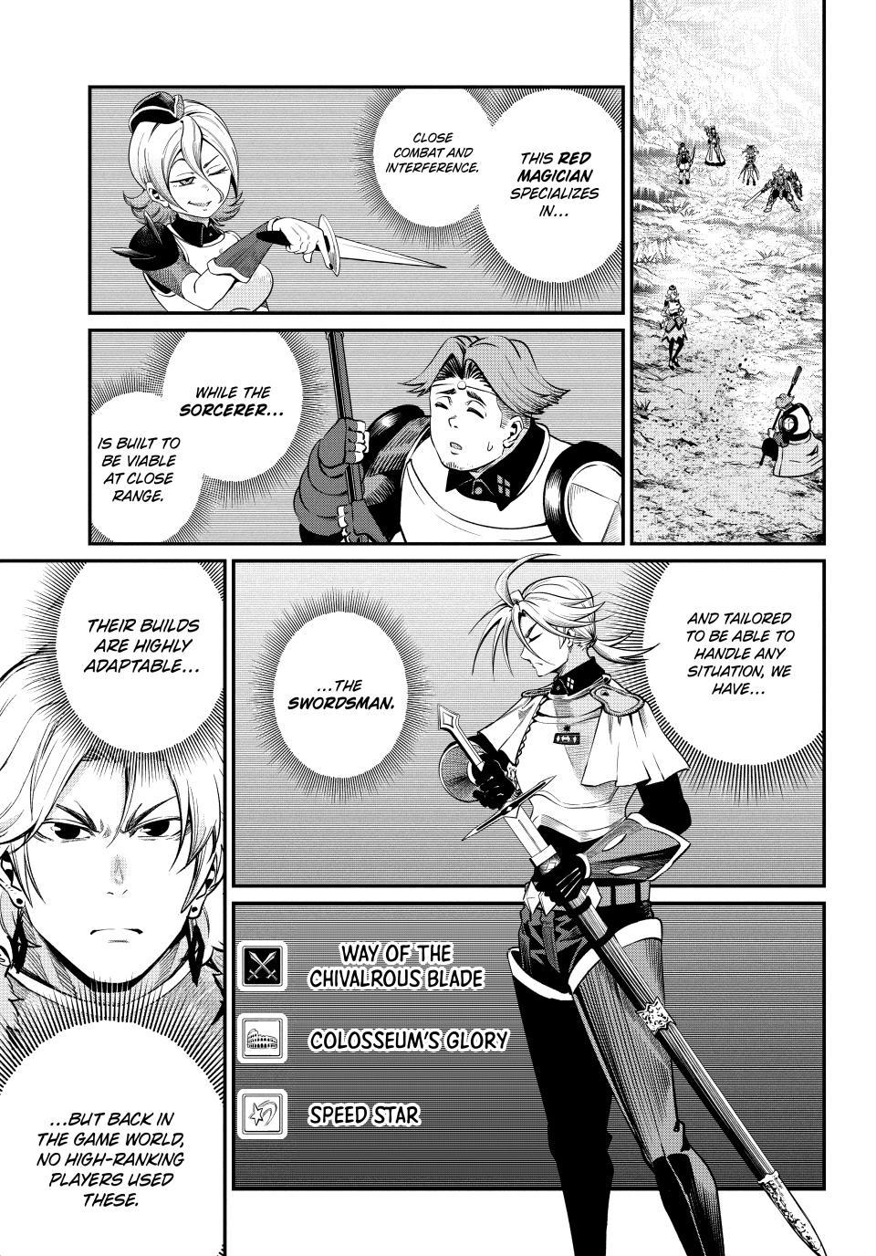 The Exiled Heavy Knight Knows How to Game the System Chapter 172 page 3 - 