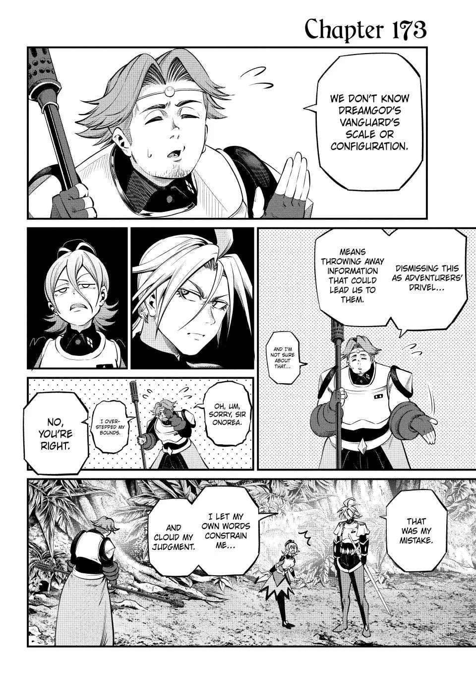 The Exiled Heavy Knight Knows How to Game the System Chapter 173 page 2 - 