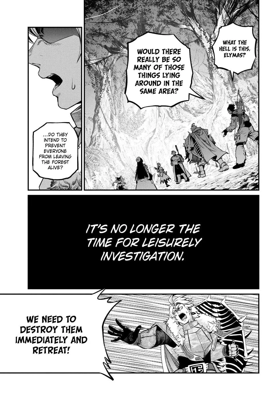 The Exiled Heavy Knight Knows How to Game the System Chapter 173 page 11 - 