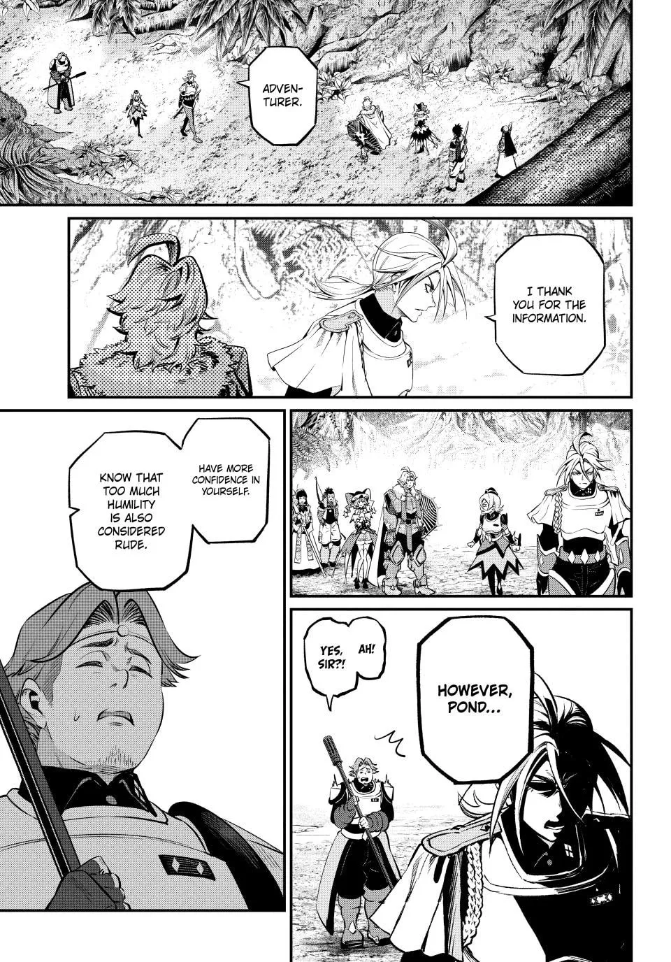 The Exiled Heavy Knight Knows How to Game the System Chapter 173 page 3 - 