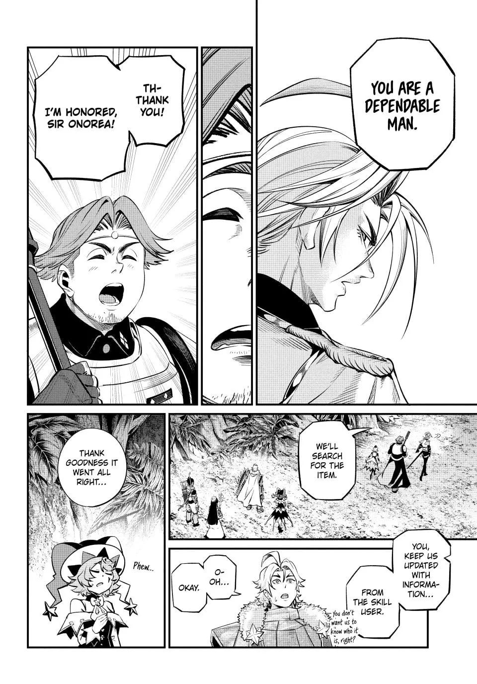 The Exiled Heavy Knight Knows How to Game the System Chapter 173 page 4 - 