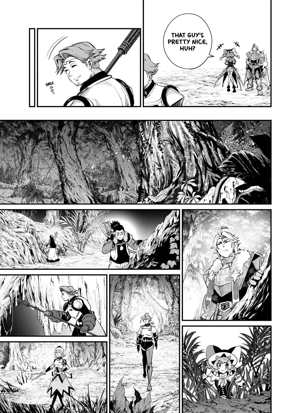 The Exiled Heavy Knight Knows How to Game the System Chapter 173 page 5 - 