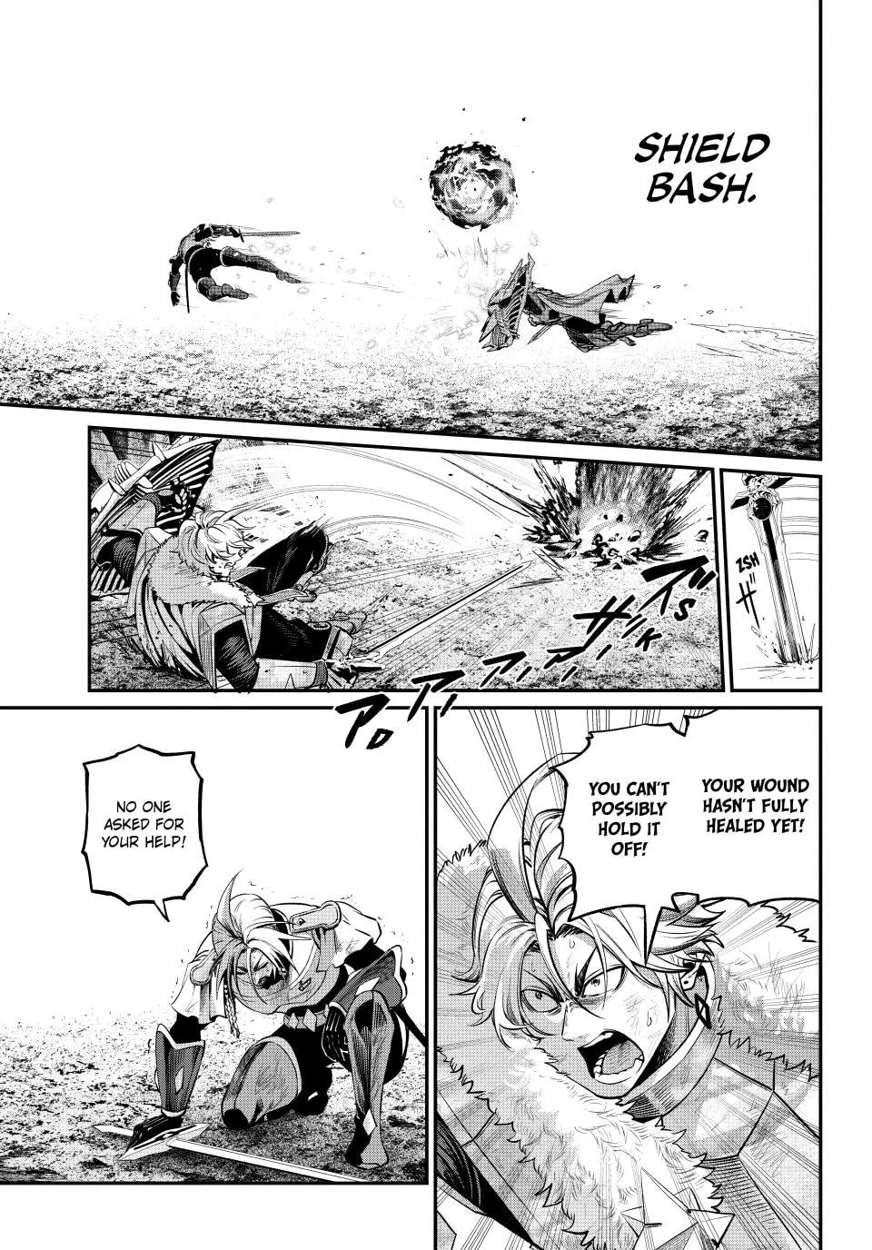 The Exiled Heavy Knight Knows How to Game the System Chapter 174 page 11 - 