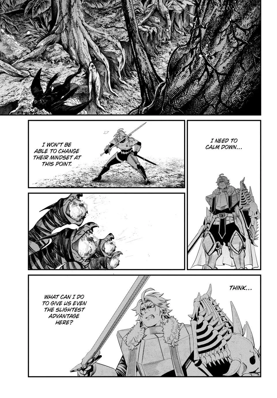 The Exiled Heavy Knight Knows How to Game the System Chapter 174 page 13 - 