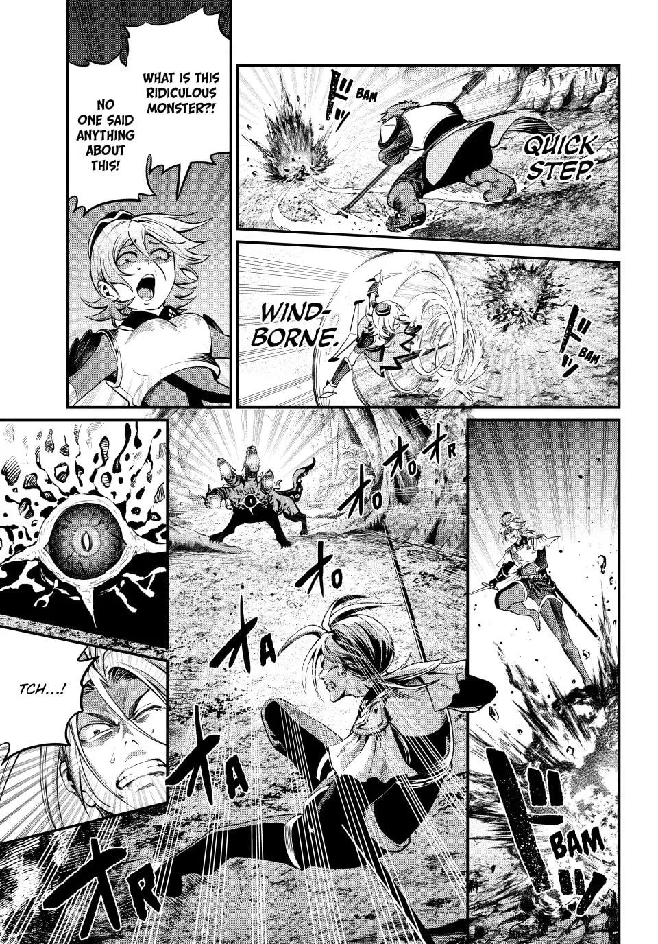 The Exiled Heavy Knight Knows How to Game the System Chapter 174 page 5 - 
