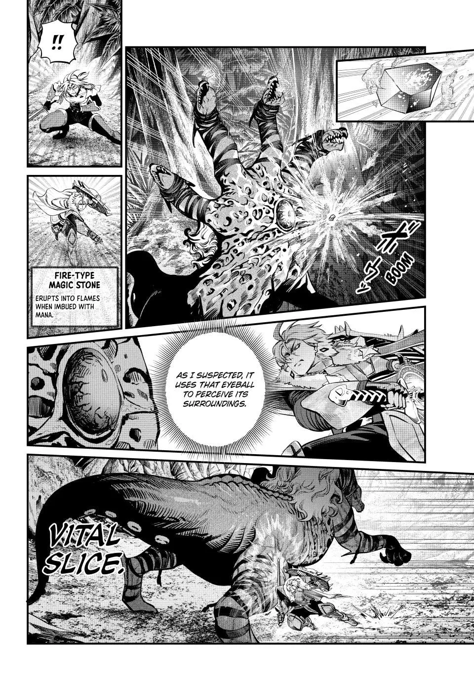 The Exiled Heavy Knight Knows How to Game the System Chapter 174 page 6 - 