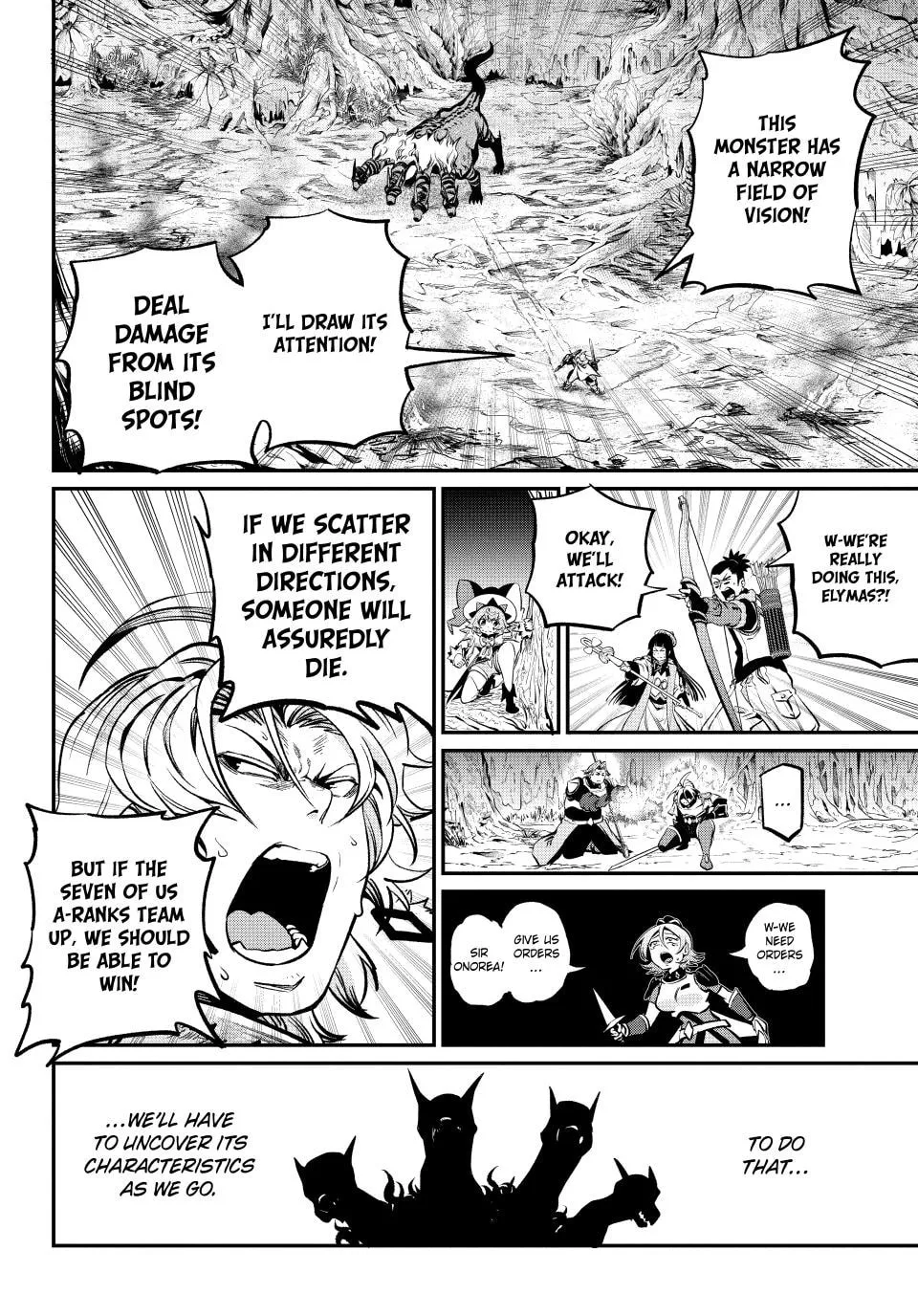 The Exiled Heavy Knight Knows How to Game the System Chapter 174 page 8 - 