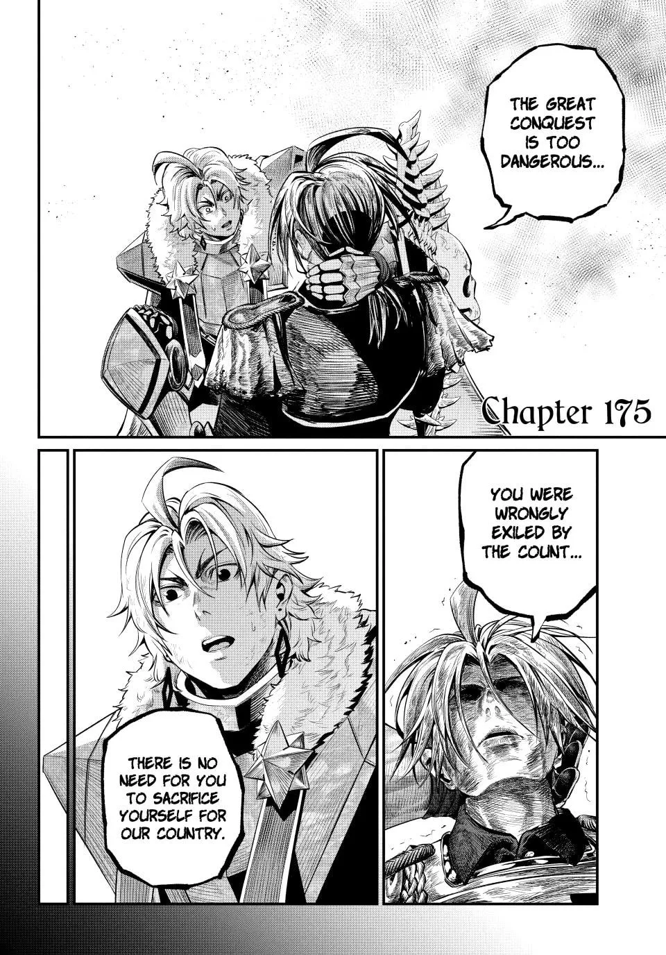 The Exiled Heavy Knight Knows How to Game the System Chapter 175 page 2 - 