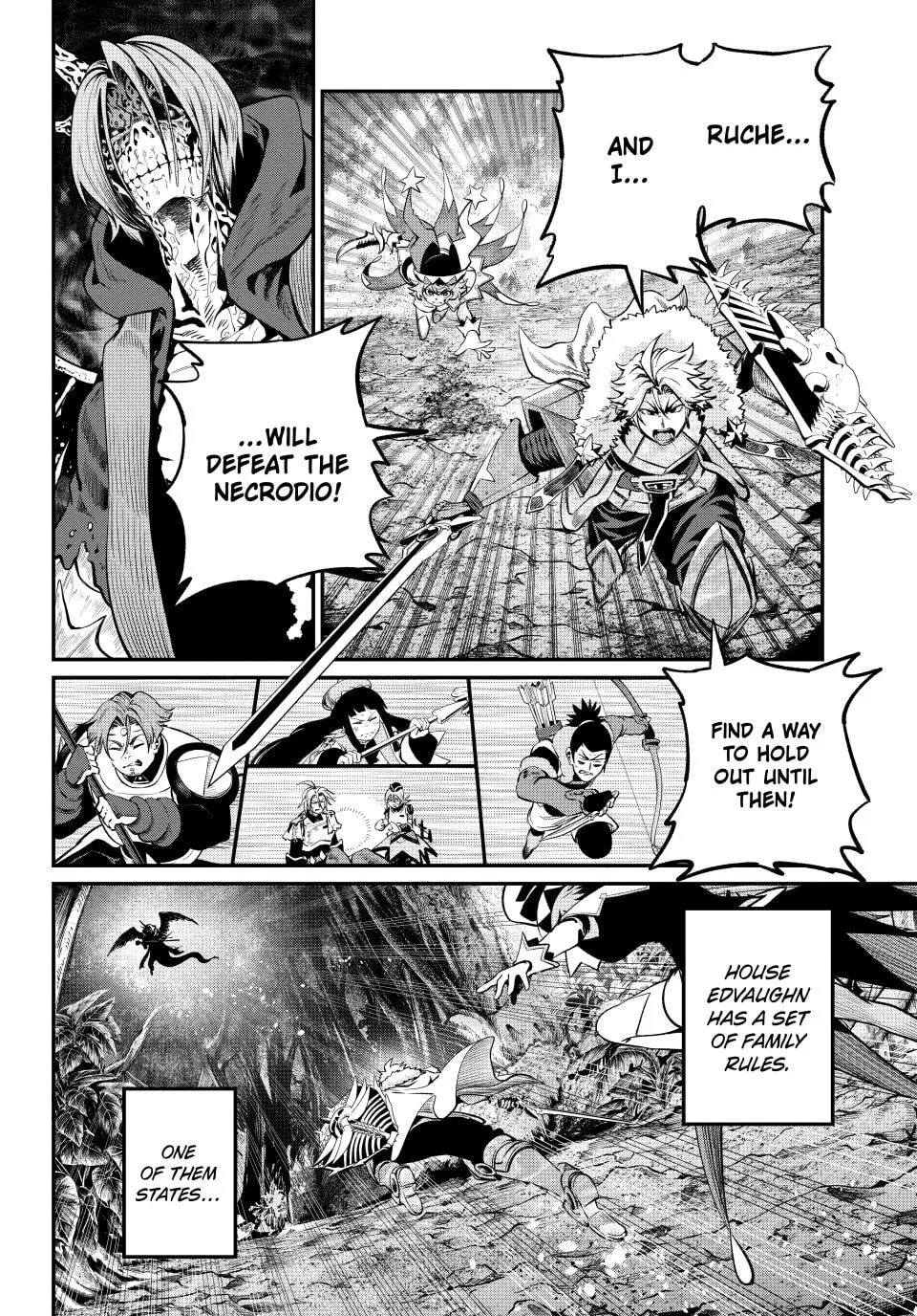 The Exiled Heavy Knight Knows How to Game the System Chapter 175 page 11 - 