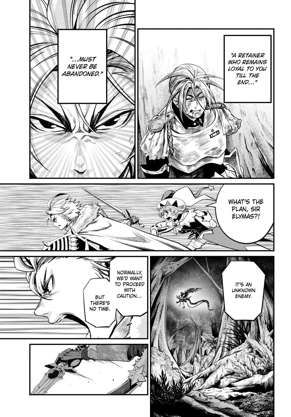 The Exiled Heavy Knight Knows How to Game the System Chapter 175 page 12 - 