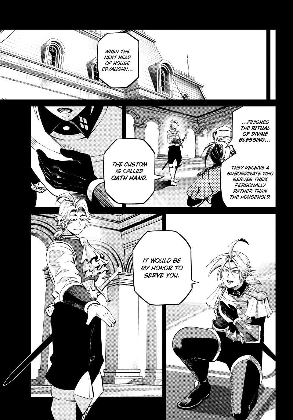 The Exiled Heavy Knight Knows How to Game the System Chapter 175 page 3 - 