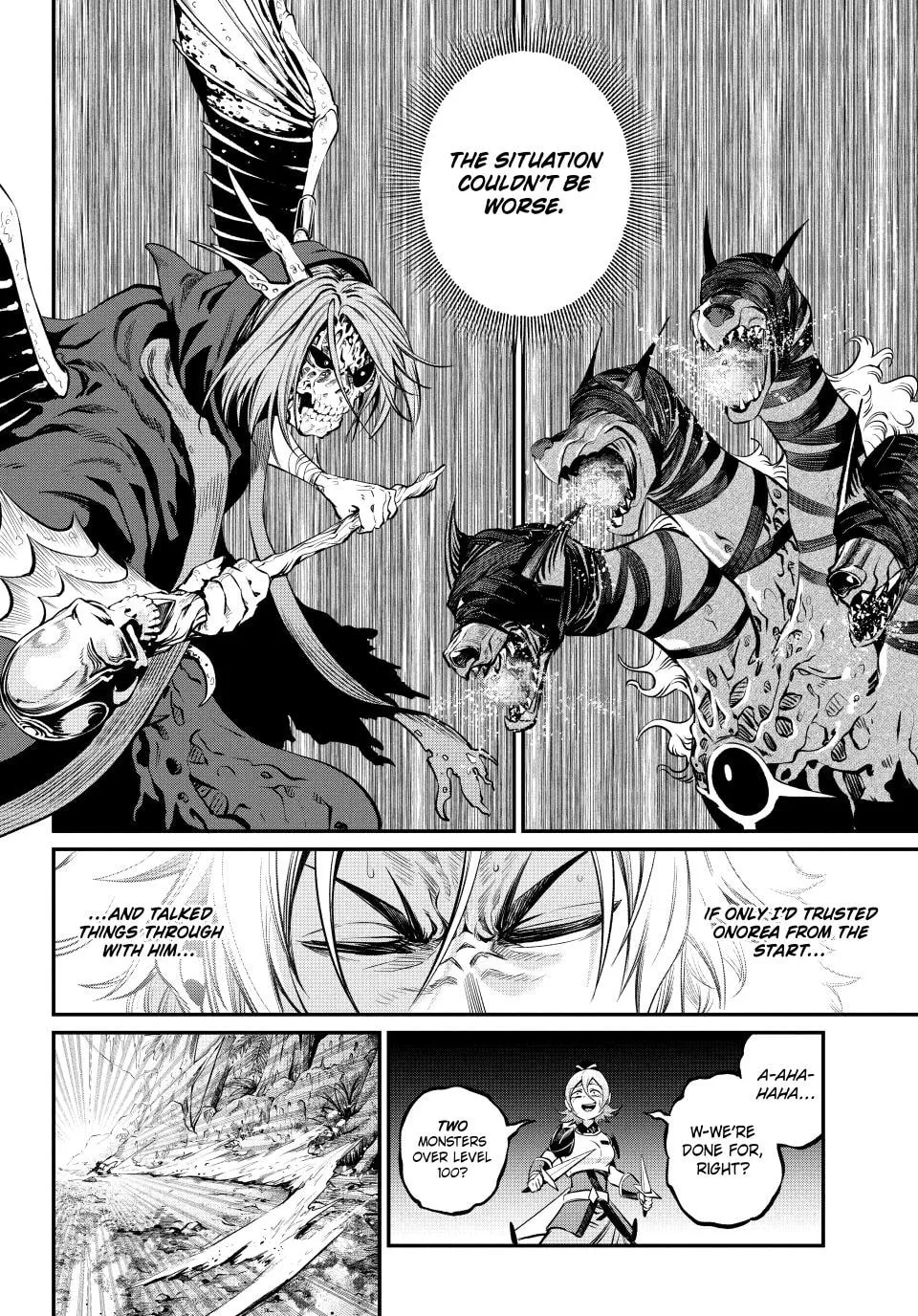 The Exiled Heavy Knight Knows How to Game the System Chapter 175 page 6 - 