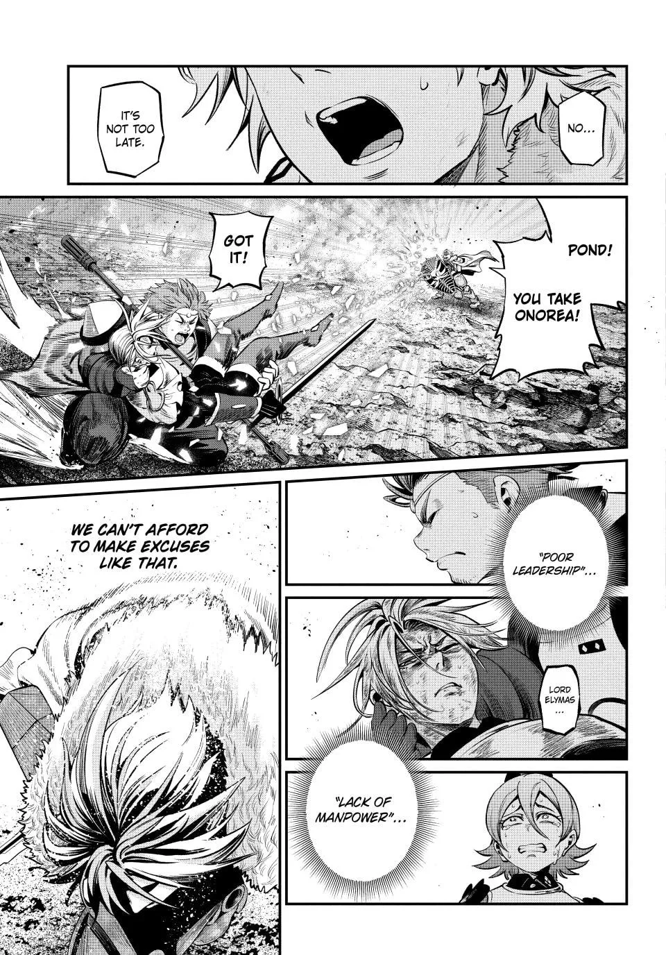 The Exiled Heavy Knight Knows How to Game the System Chapter 175 page 7 - 