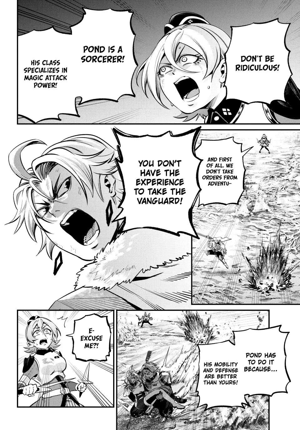 The Exiled Heavy Knight Knows How to Game the System Chapter 175 page 9 - 