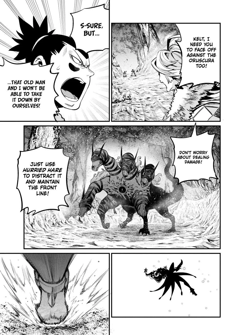 The Exiled Heavy Knight Knows How to Game the System Chapter 175 page 10 - 