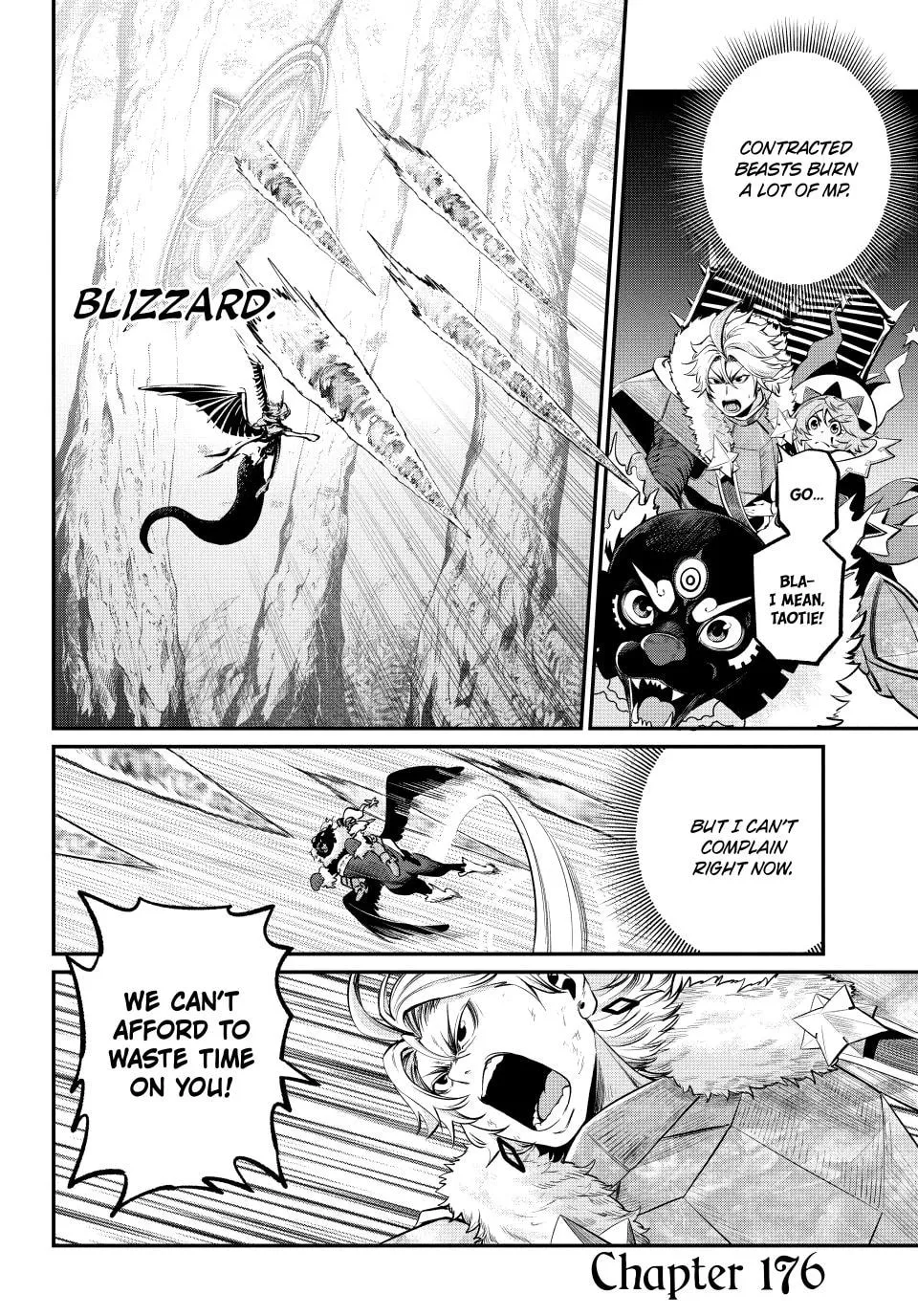 The Exiled Heavy Knight Knows How to Game the System Chapter 176 page 2 - 