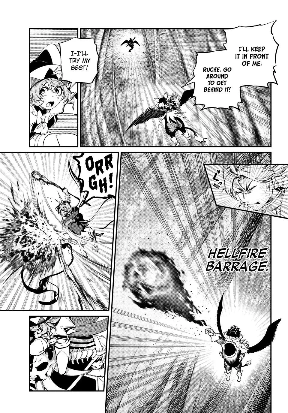The Exiled Heavy Knight Knows How to Game the System Chapter 176 page 3 - 