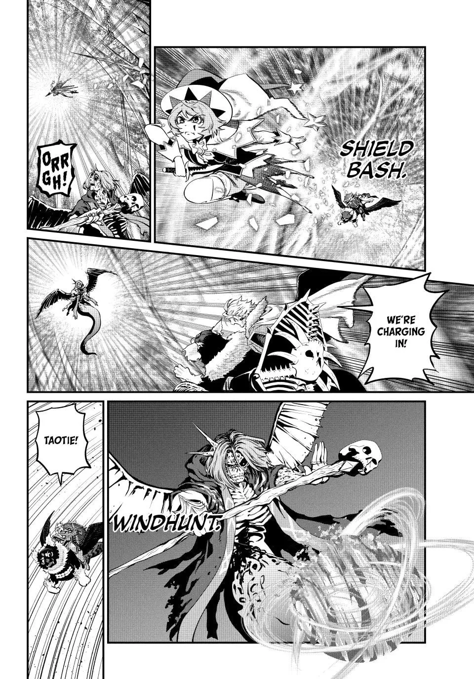 The Exiled Heavy Knight Knows How to Game the System Chapter 176 page 4 - 