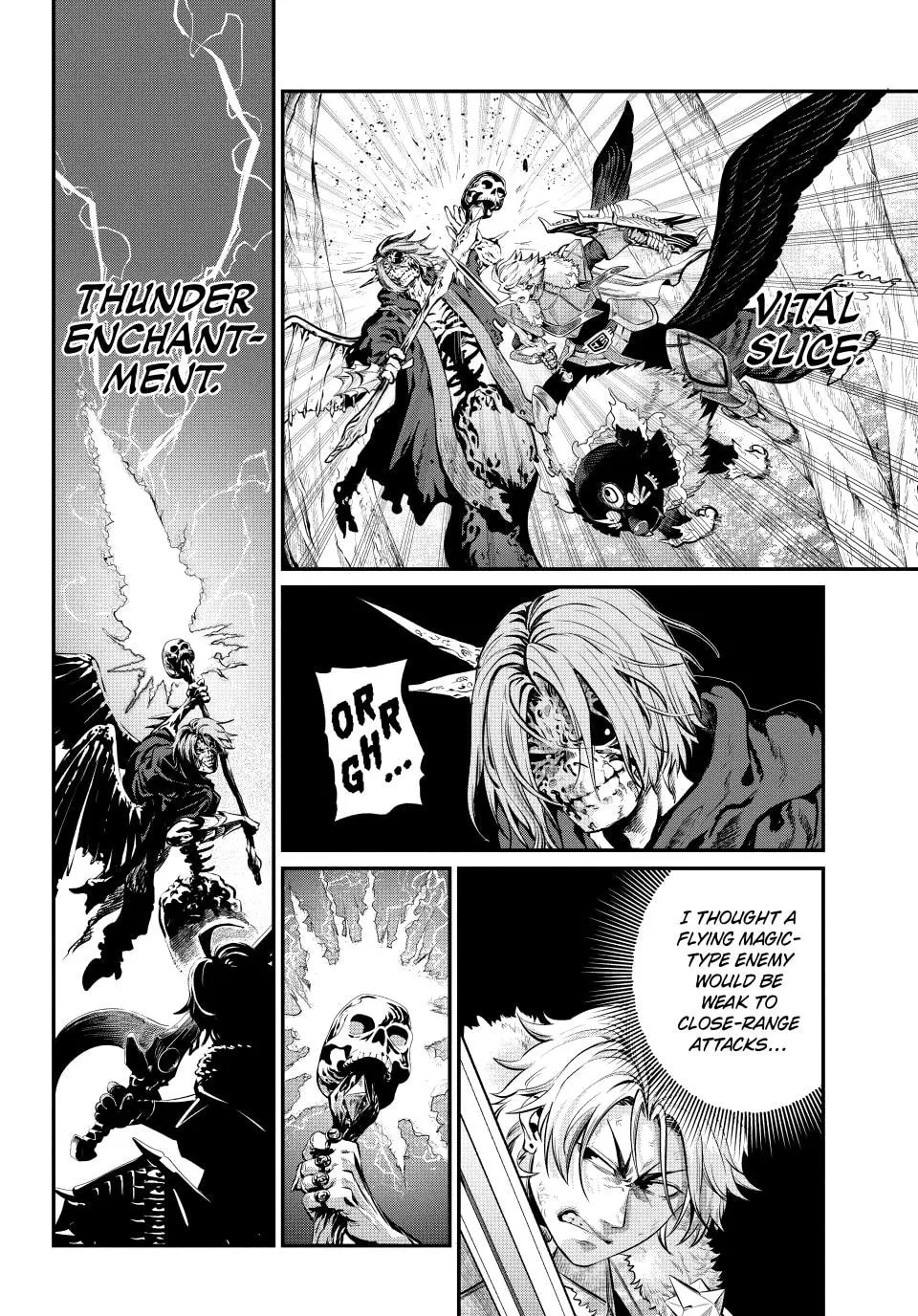 The Exiled Heavy Knight Knows How to Game the System Chapter 176 page 6 - 