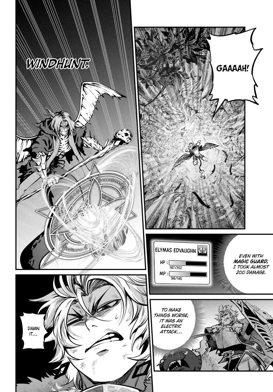 The Exiled Heavy Knight Knows How to Game the System Chapter 176 page 8 - 