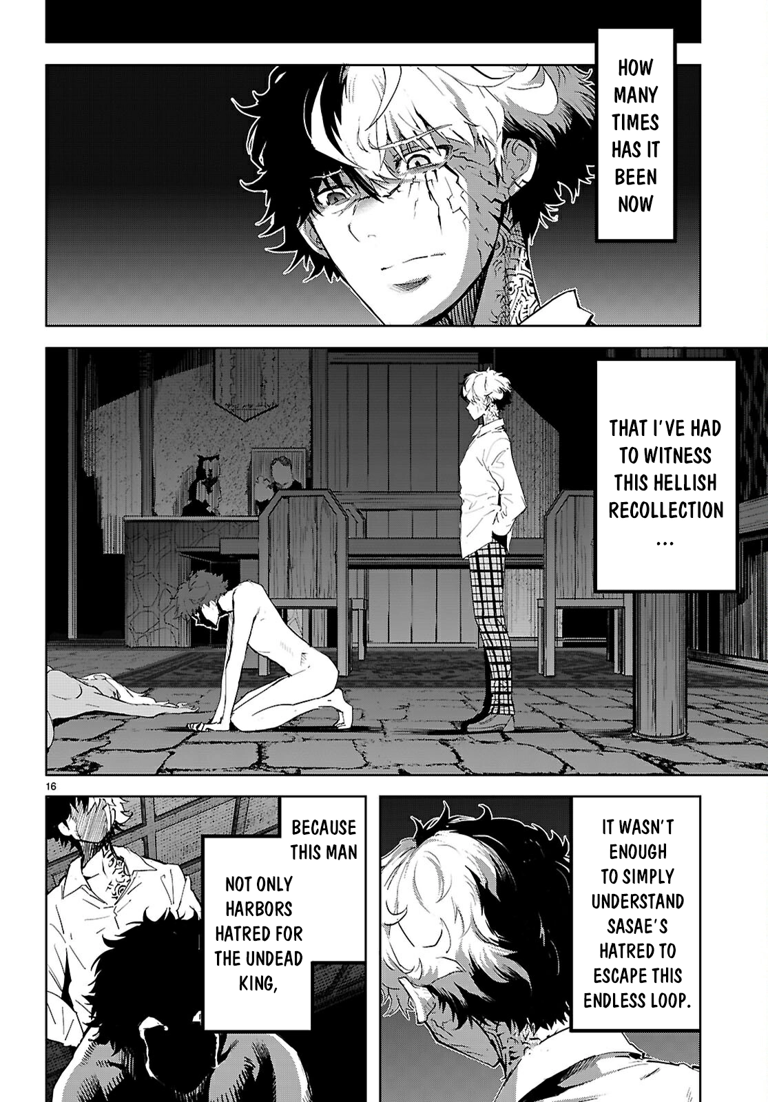The Exiled Heavy Knight Knows How to Game the System Chapter 177 page 19 - 