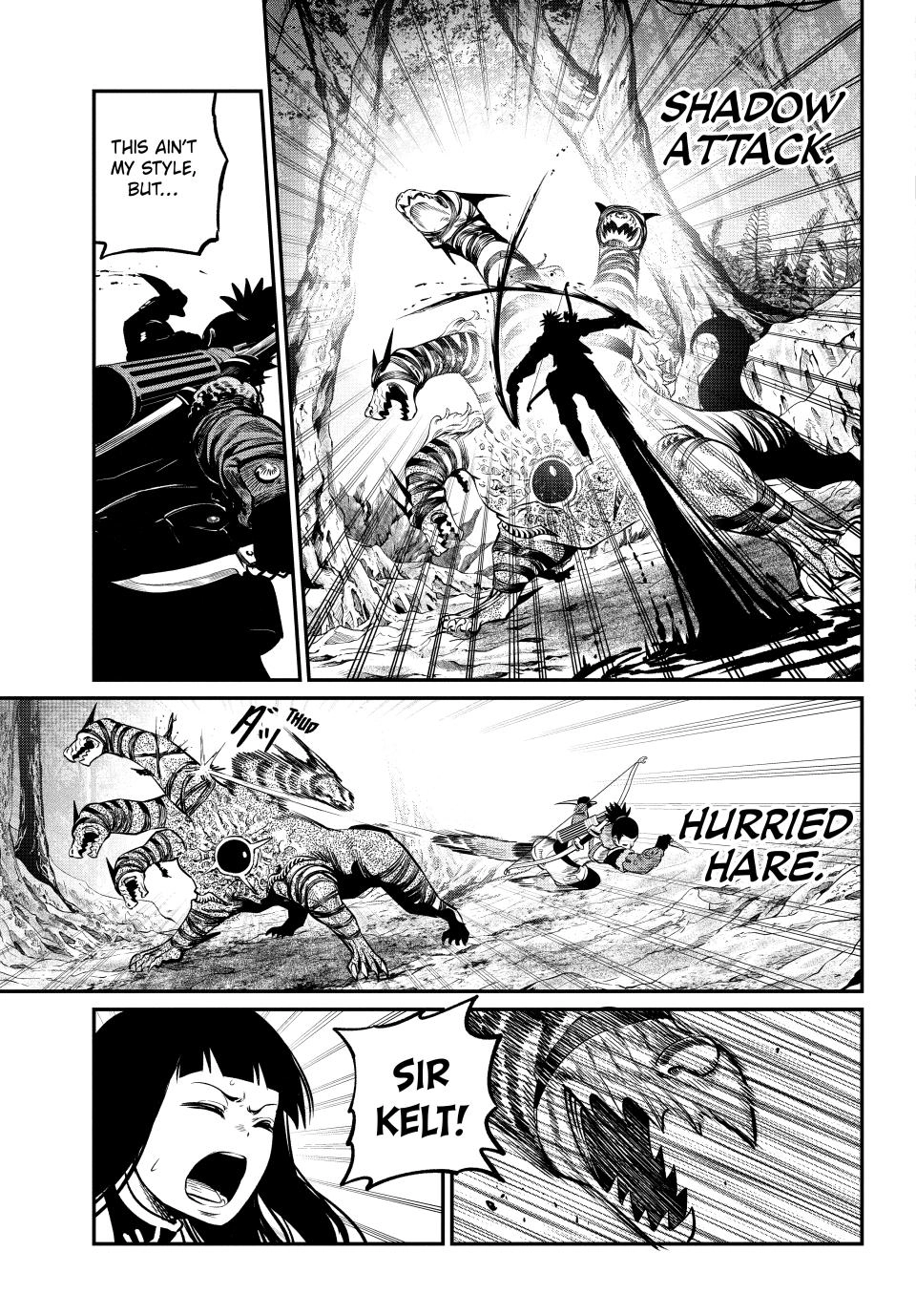 The Exiled Heavy Knight Knows How to Game the System Chapter 178 page 13 - 
