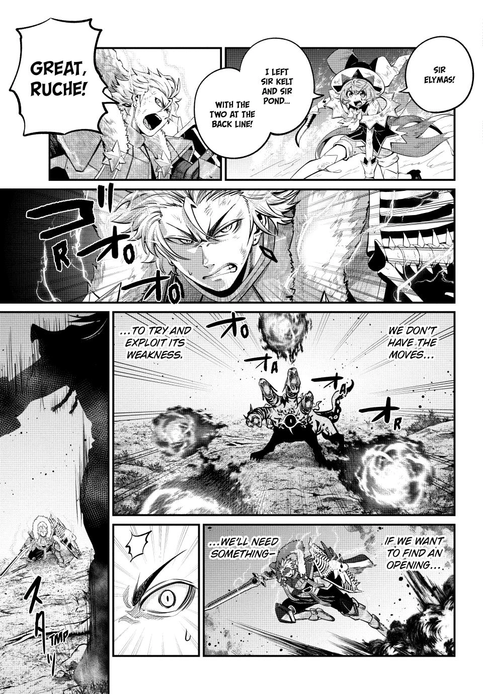 The Exiled Heavy Knight Knows How to Game the System Chapter 179 page 11 - 