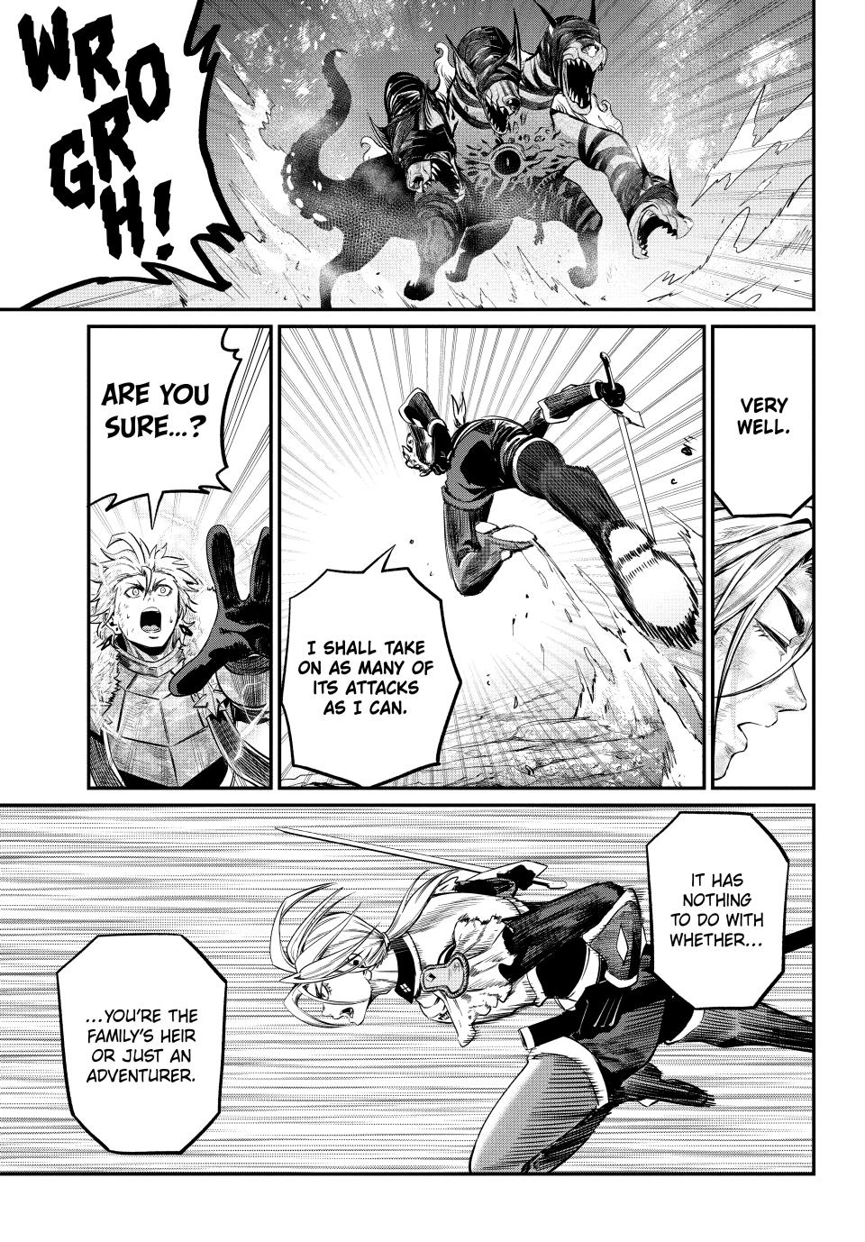 The Exiled Heavy Knight Knows How to Game the System Chapter 179 page 15 - 