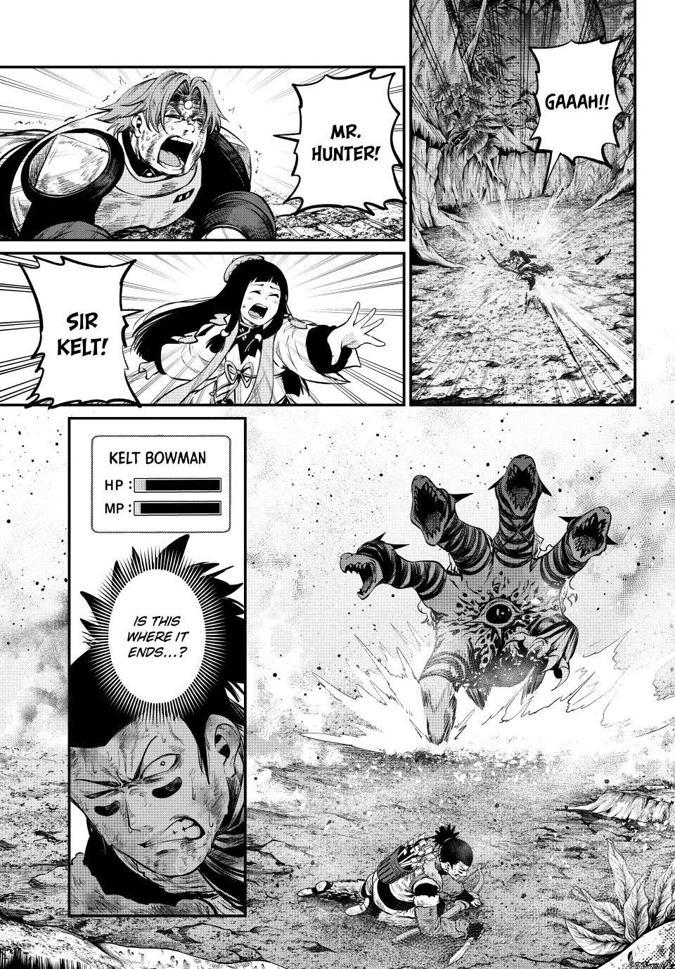 The Exiled Heavy Knight Knows How to Game the System Chapter 179 page 3 - 